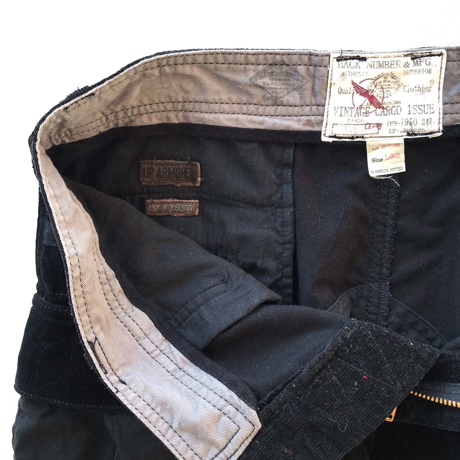 Japanese Brand Up-Armored Issue Superior Fitted Corduroy Pant Size US 33 - 5 Thumbnail
