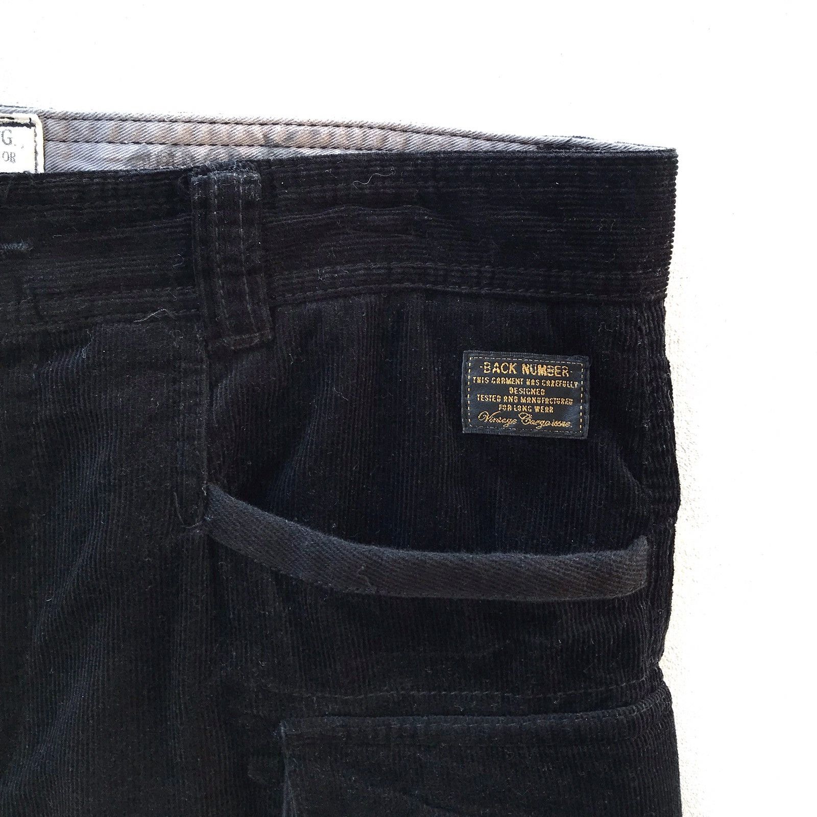 Japanese Brand Up-Armored Issue Superior Fitted Corduroy Pant Size US 33 - 3 Thumbnail