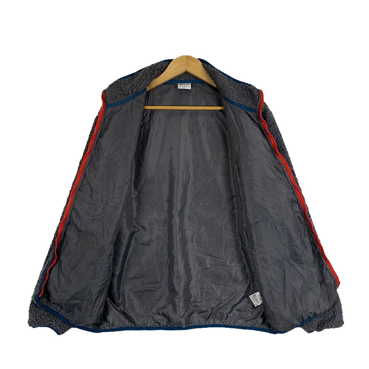 Vintage FIRST DOWN Outdoor Sport Deep Pile Fleece Zipper Sweater Size US M / EU 48-50 / 2 - 3 Thumbnail