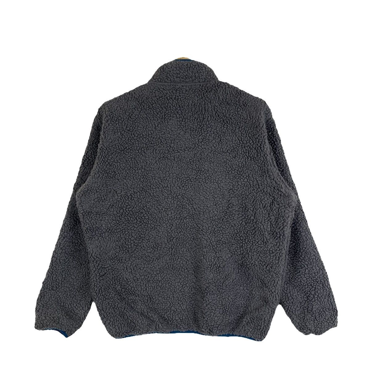Vintage FIRST DOWN Outdoor Sport Deep Pile Fleece Zipper Sweater Size US M / EU 48-50 / 2 - 2 Thumbnail