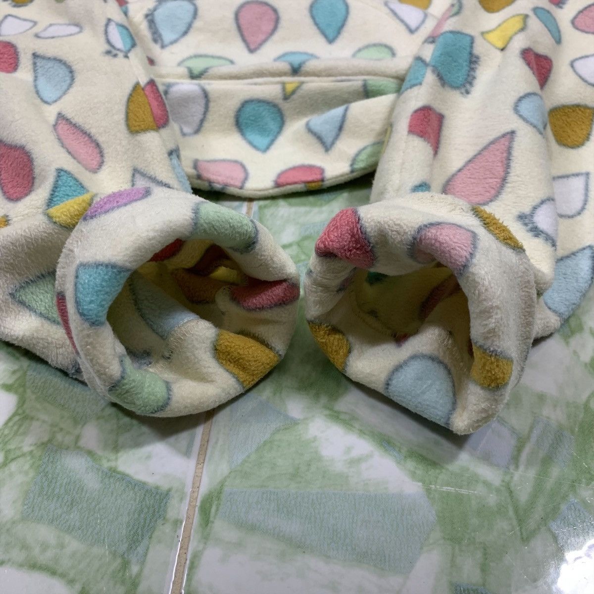 Tsumori Chisato Issey Miyake Japanese Brand Polkadot Design Fleece Shirts Size M / US 6-8 / IT 42-44 - 10 Thumbnail