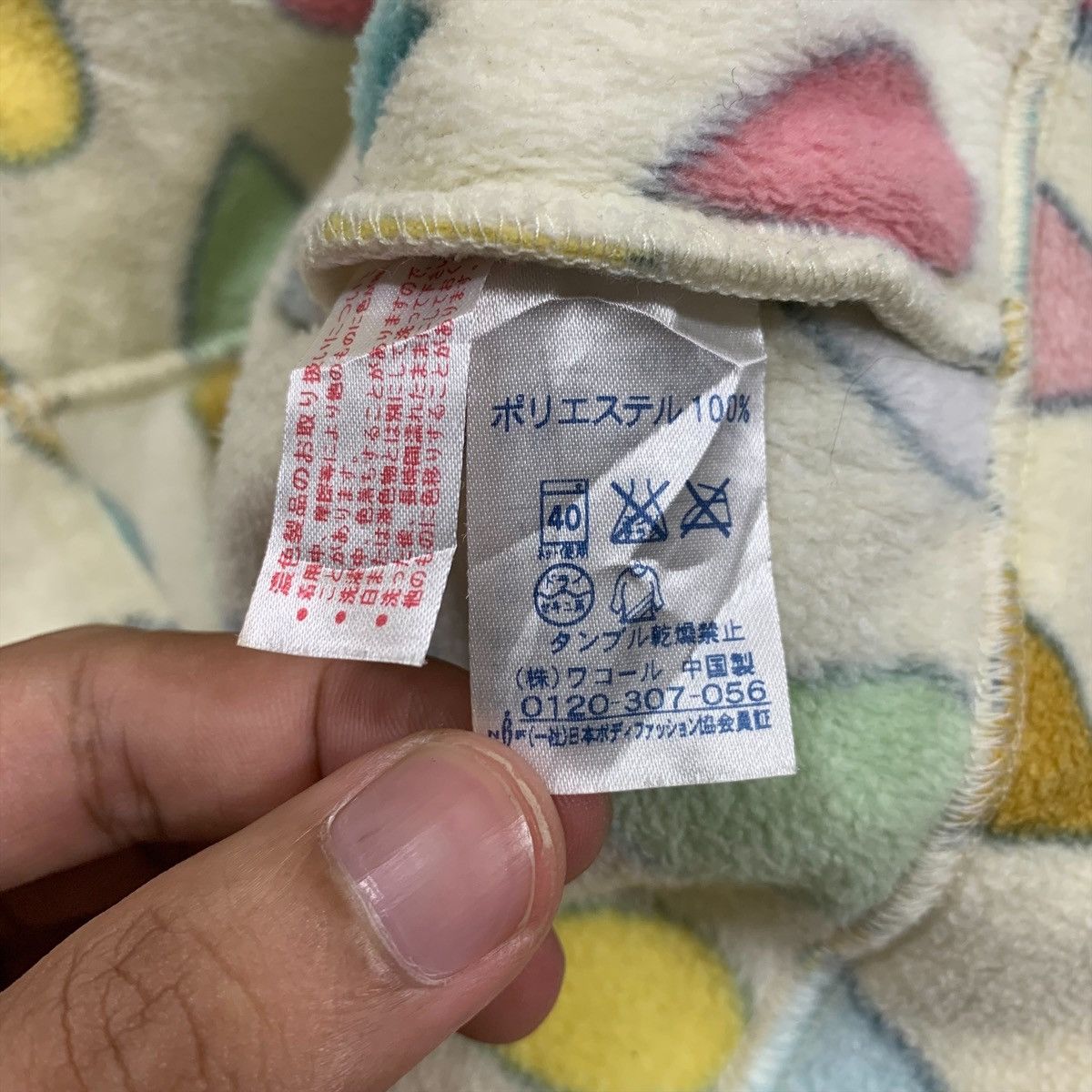 Tsumori Chisato Issey Miyake Japanese Brand Polkadot Design Fleece Shirts Size M / US 6-8 / IT 42-44 - 7 Thumbnail