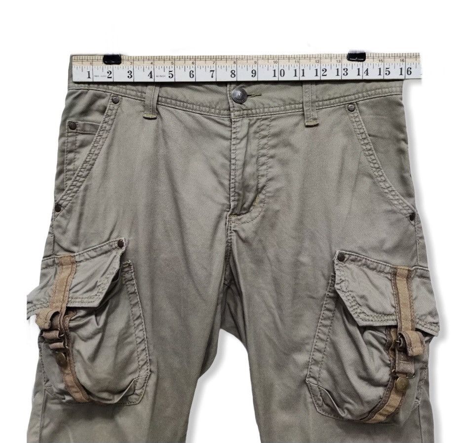 Edwin DOPE! EDWIN Exclusive Vintage Military Cargo Short Pants Size US 30 / EU 46 - 8 Thumbnail
