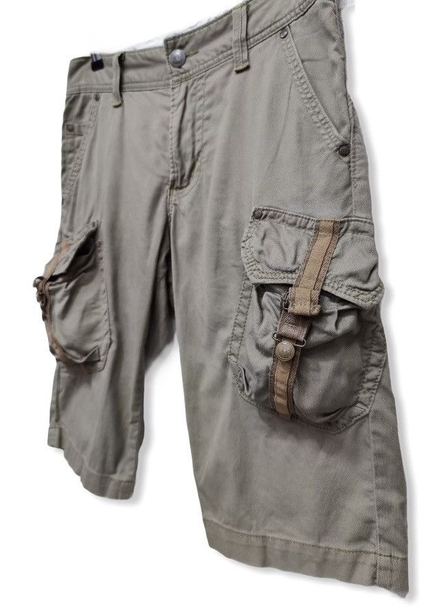 Edwin DOPE! EDWIN Exclusive Vintage Military Cargo Short Pants Size US 30 / EU 46 - 3 Thumbnail