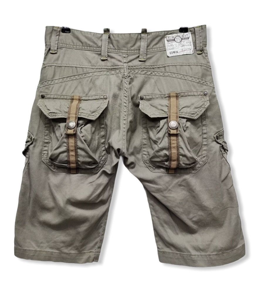 Edwin DOPE! EDWIN Exclusive Vintage Military Cargo Short Pants Size US 30 / EU 46 - 1 Thumbnail