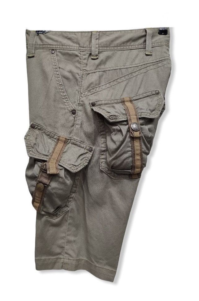 Edwin DOPE! EDWIN Exclusive Vintage Military Cargo Short Pants Size US 30 / EU 46 - 4 Thumbnail