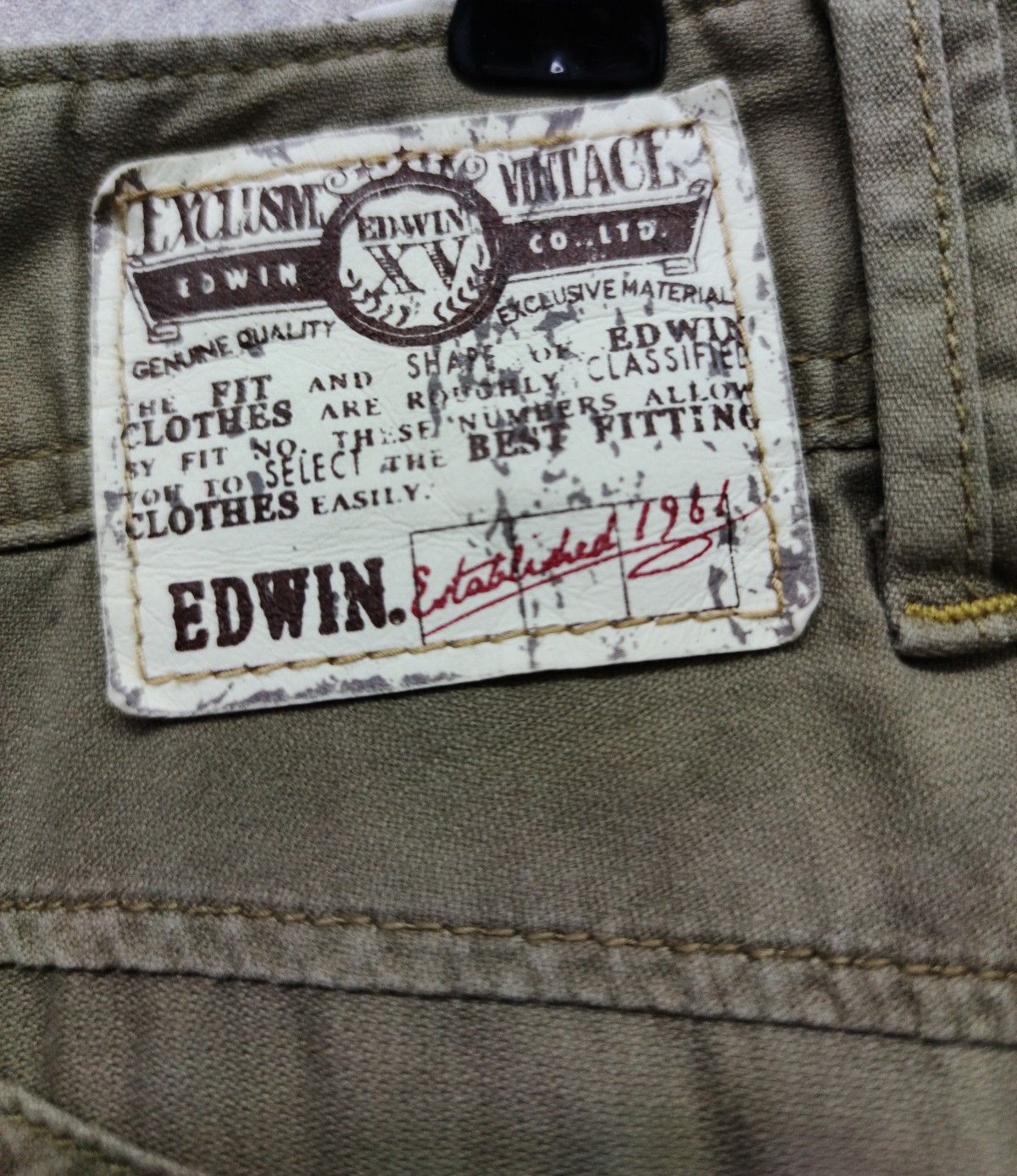 Edwin DOPE! EDWIN Exclusive Vintage Military Cargo Short Pants Size US 30 / EU 46 - 5 Thumbnail