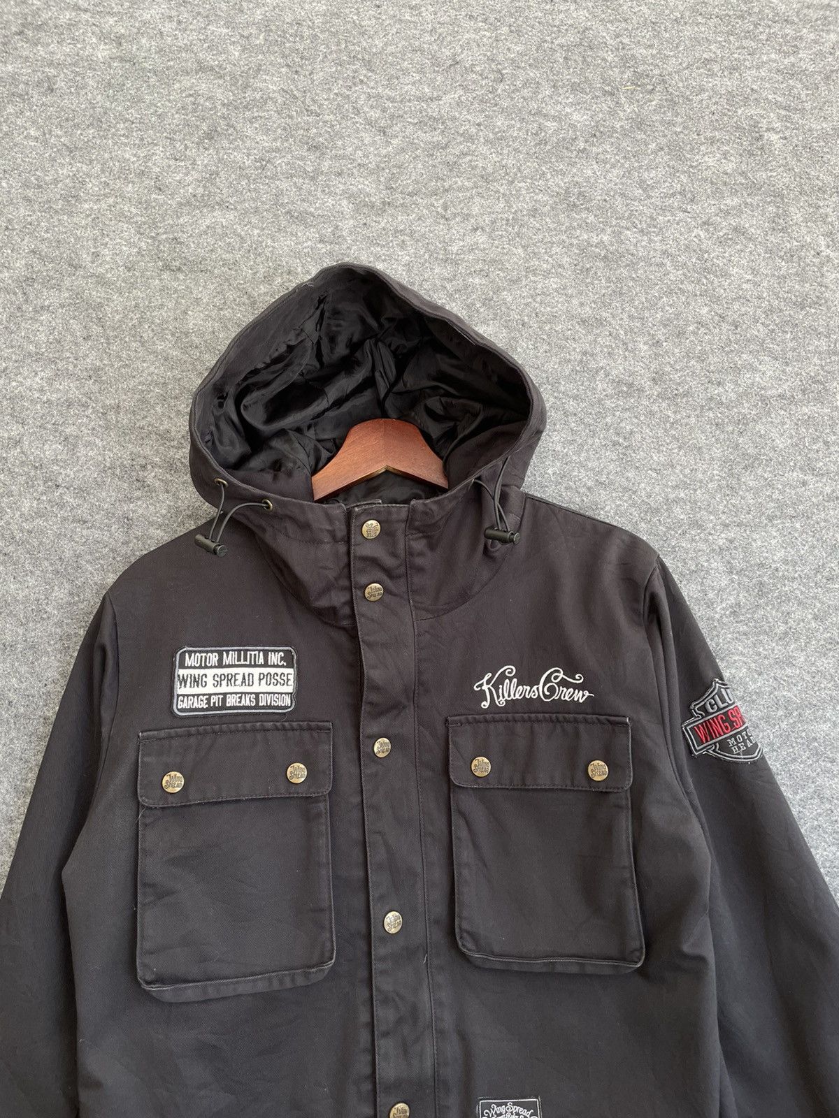 Japanese Brand WING SPREAD UTILITIES JACKET Size US M / EU 48-50 / 2 - 2 Thumbnail