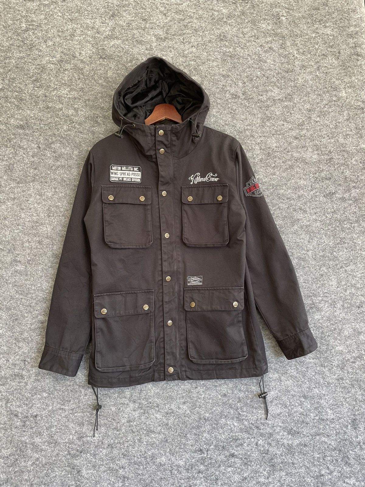Japanese Brand WING SPREAD UTILITIES JACKET Size US M / EU 48-50 / 2 - 1 Thumbnail