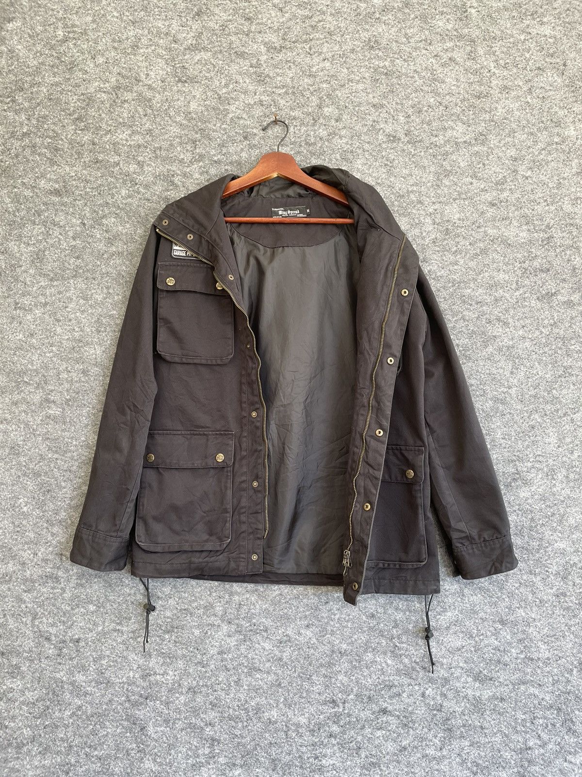 Japanese Brand WING SPREAD UTILITIES JACKET Size US M / EU 48-50 / 2 - 5 Thumbnail