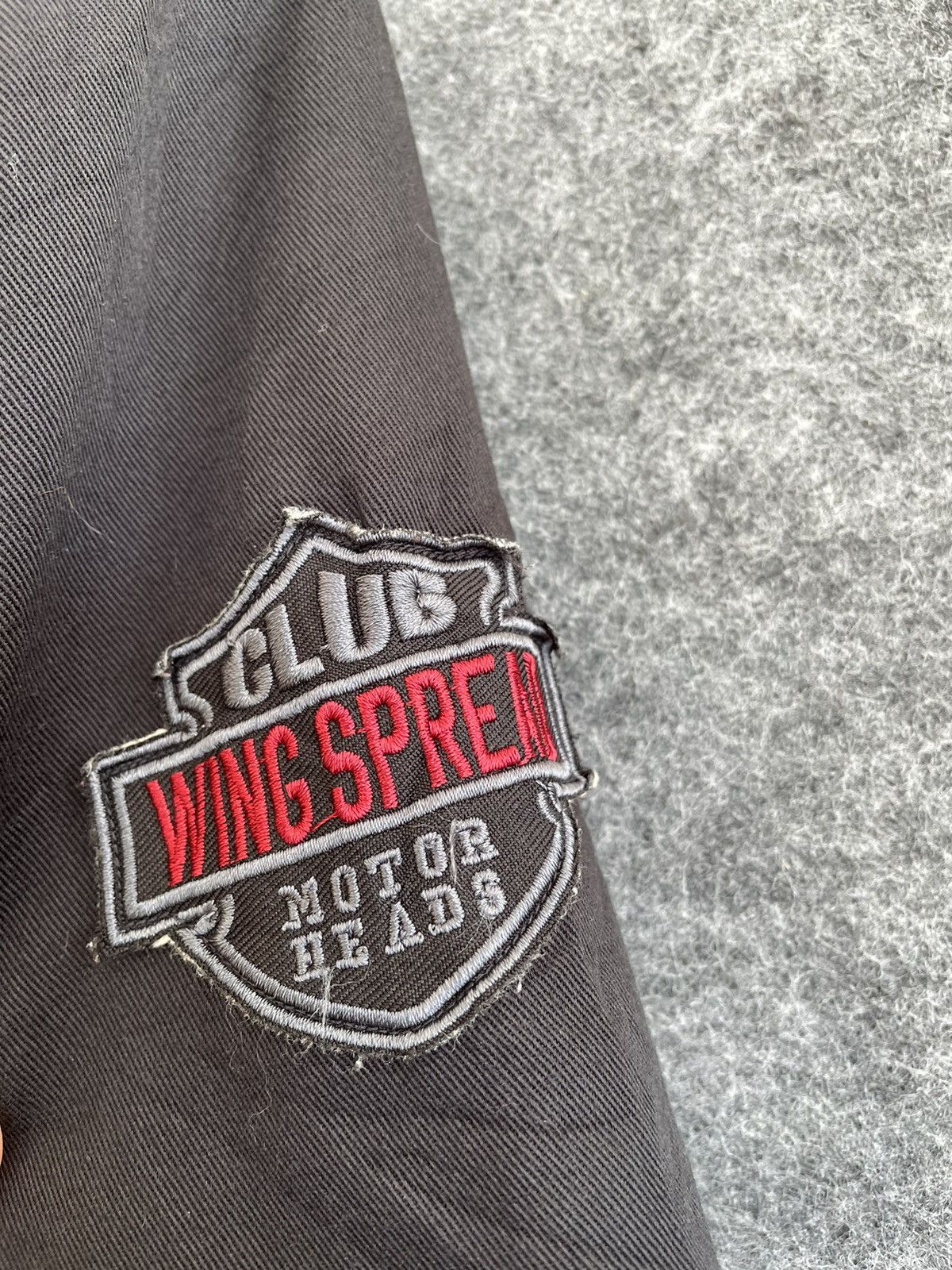 Japanese Brand WING SPREAD UTILITIES JACKET Size US M / EU 48-50 / 2 - 8 Thumbnail