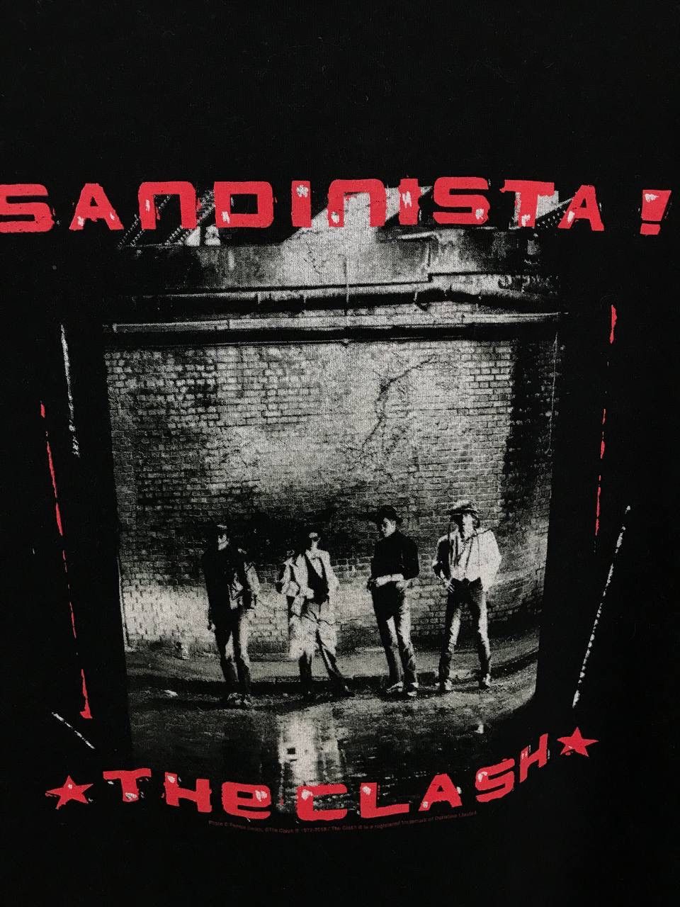Band Tees The Clash Sandinista rock band tee Size US L / EU 52-54 / 3 - 3 Thumbnail