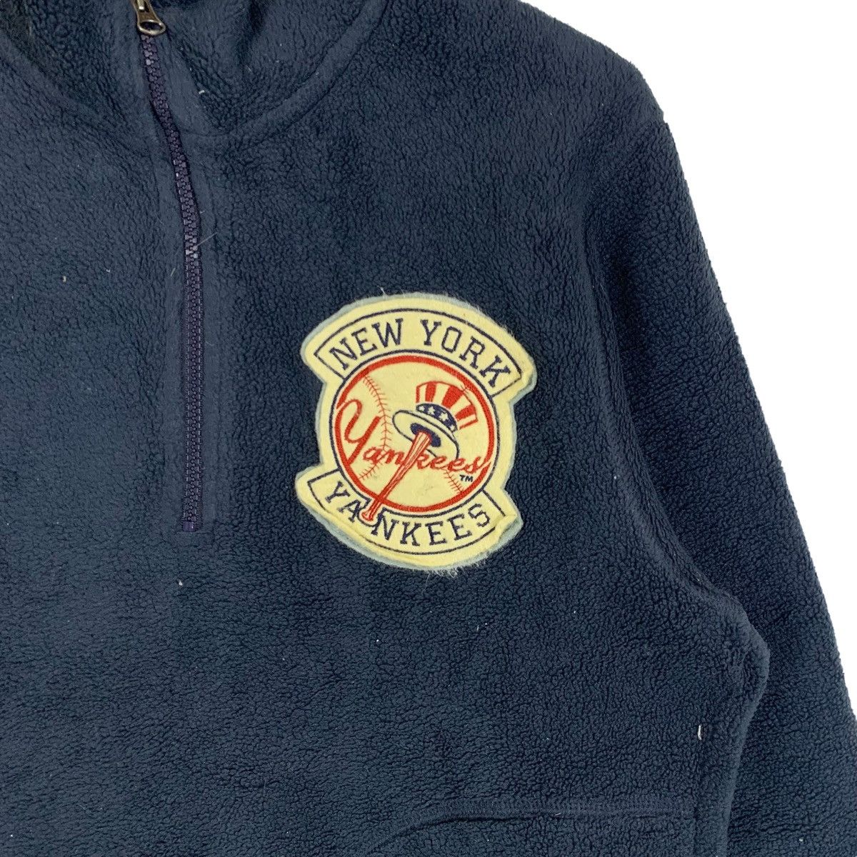 MLB Vintage New York YANKEES MLB Sportswear Fleece Sweatshirt Size US M / EU 48-50 / 2 - 9 Thumbnail