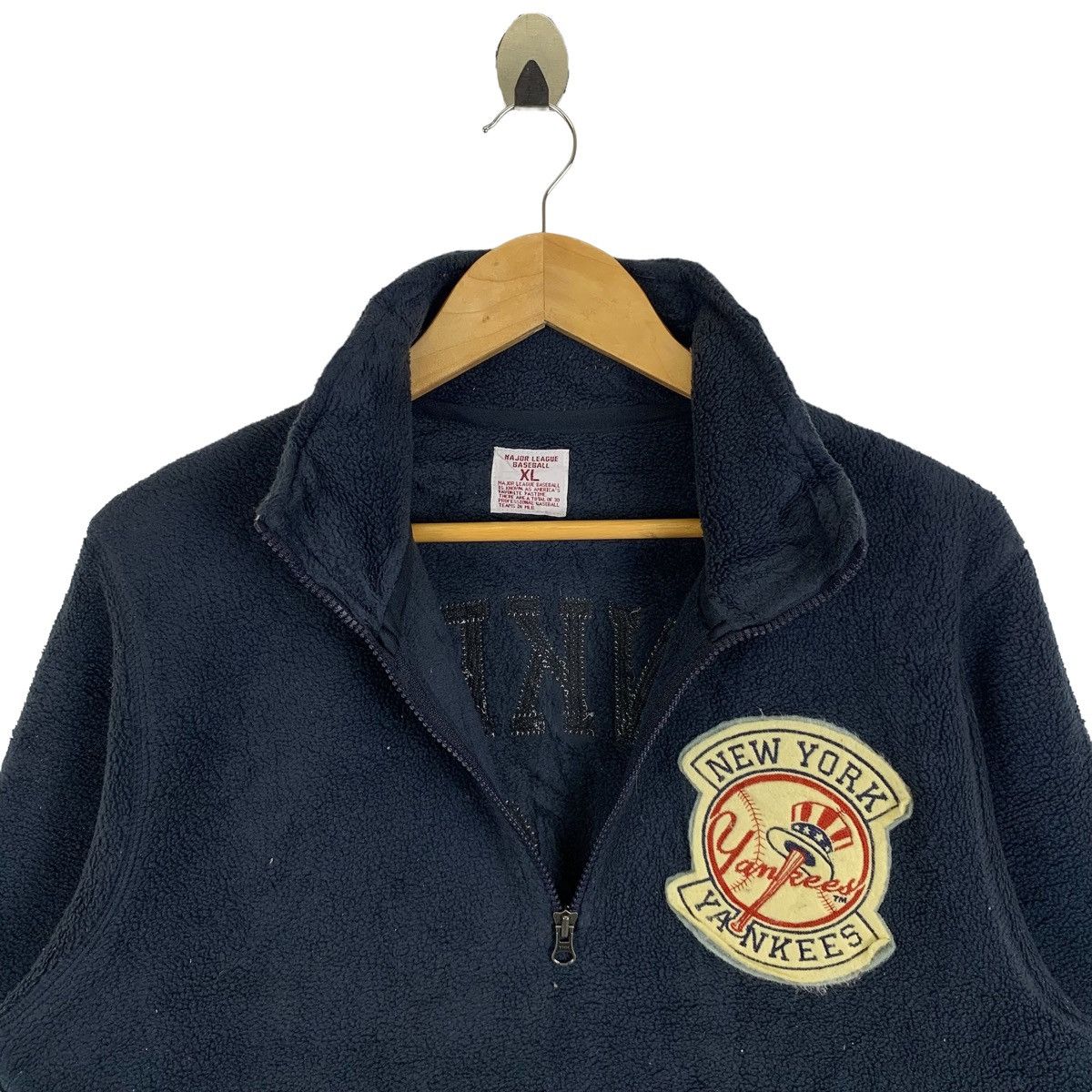 MLB Vintage New York YANKEES MLB Sportswear Fleece Sweatshirt Size US M / EU 48-50 / 2 - 10 Thumbnail