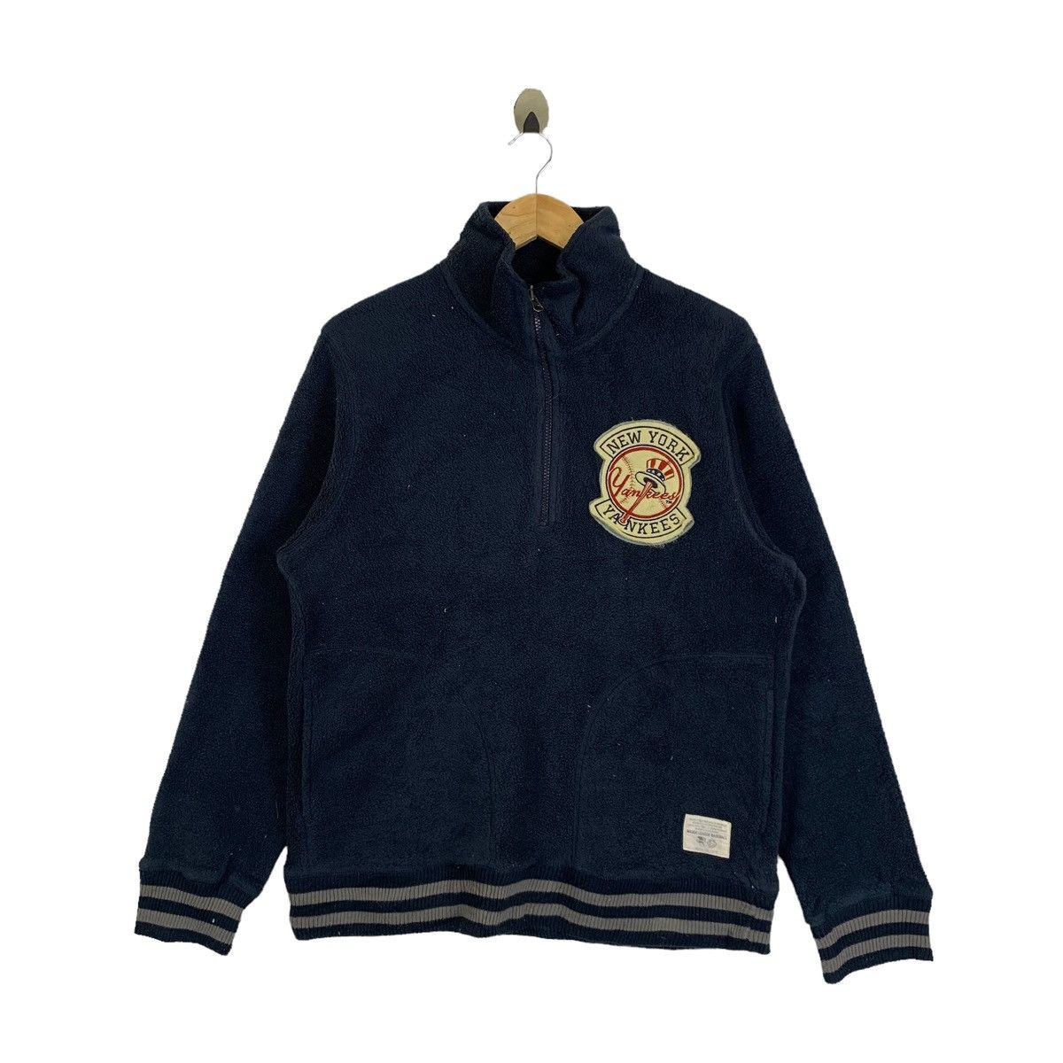 MLB Vintage New York YANKEES MLB Sportswear Fleece Sweatshirt Size US M / EU 48-50 / 2 - 1 Thumbnail