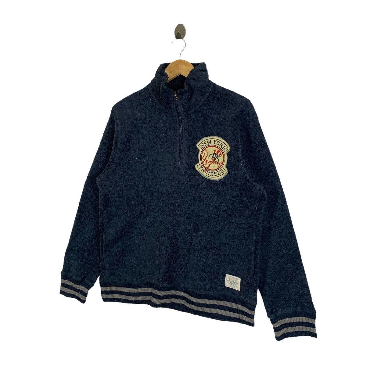 MLB Vintage New York YANKEES MLB Sportswear Fleece Sweatshirt Size US M / EU 48-50 / 2 - 3 Thumbnail