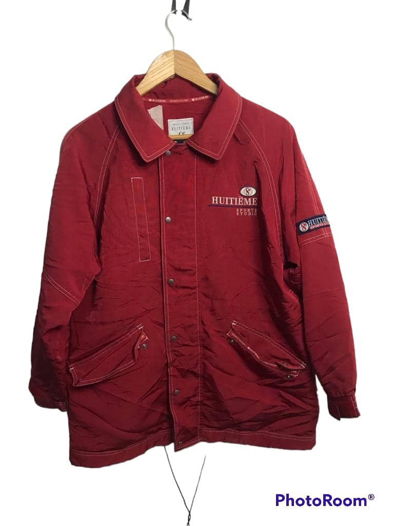 Vintage Long Jacket Sport studio Huitieme 8e