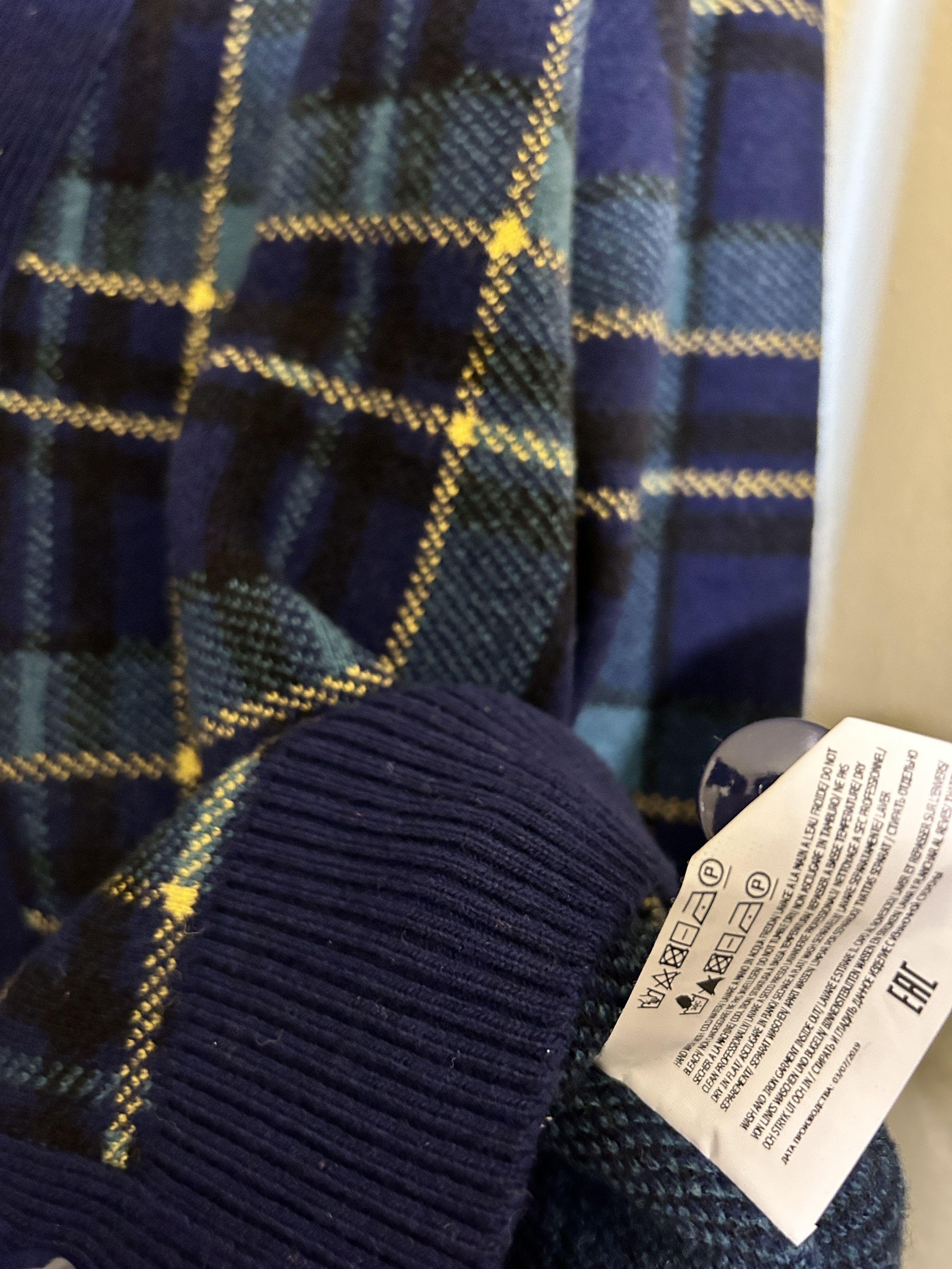 Aime Leon Dore × Woolrich Woolen Mills AIME LEON DORE X WOOLRICH PLAID CARDIGAN GREEN Size US L / EU 52-54 / 3 - 9 Thumbnail