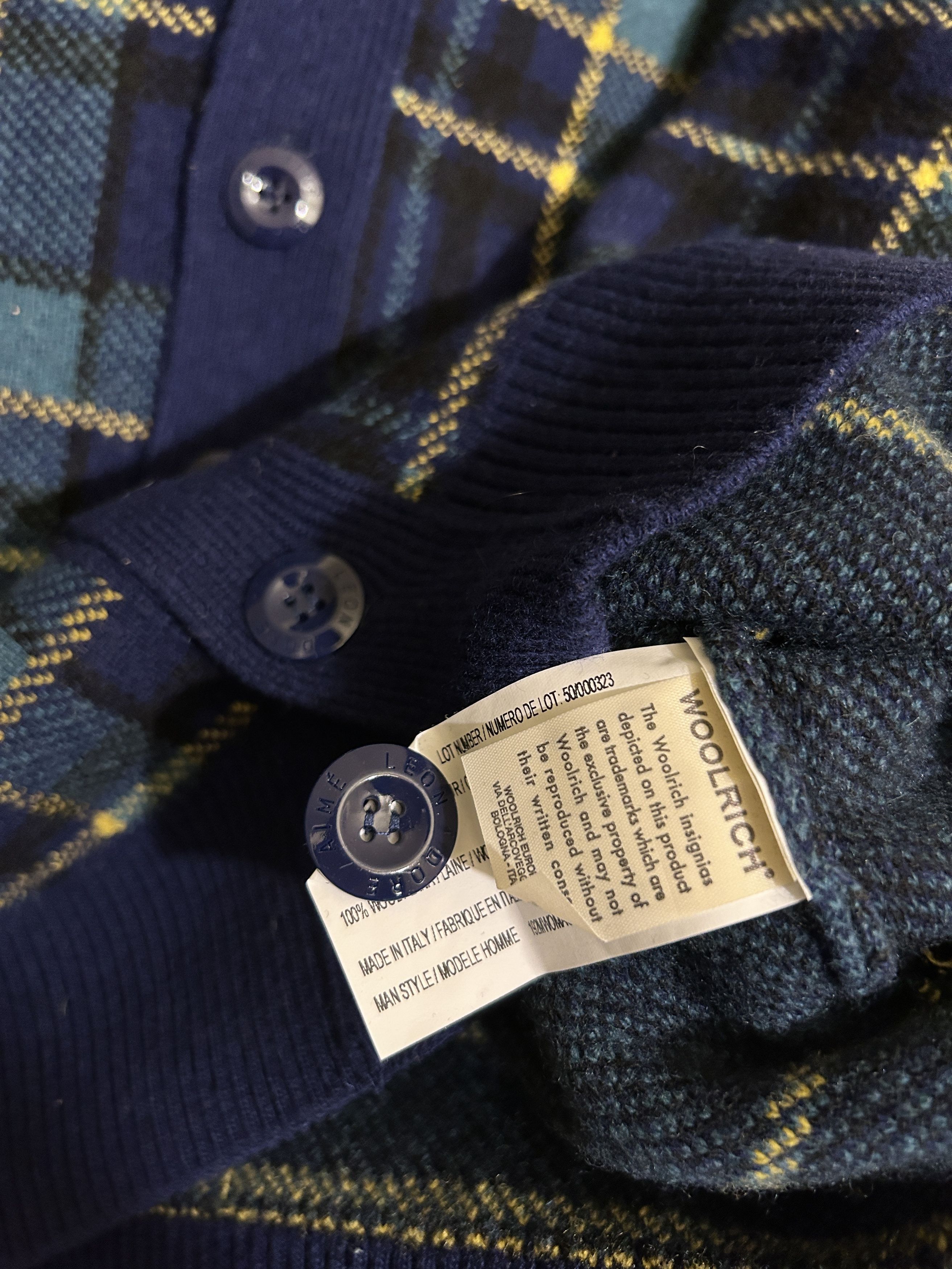 Aime Leon Dore × Woolrich Woolen Mills AIME LEON DORE X WOOLRICH PLAID CARDIGAN GREEN Size US L / EU 52-54 / 3 - 7 Thumbnail