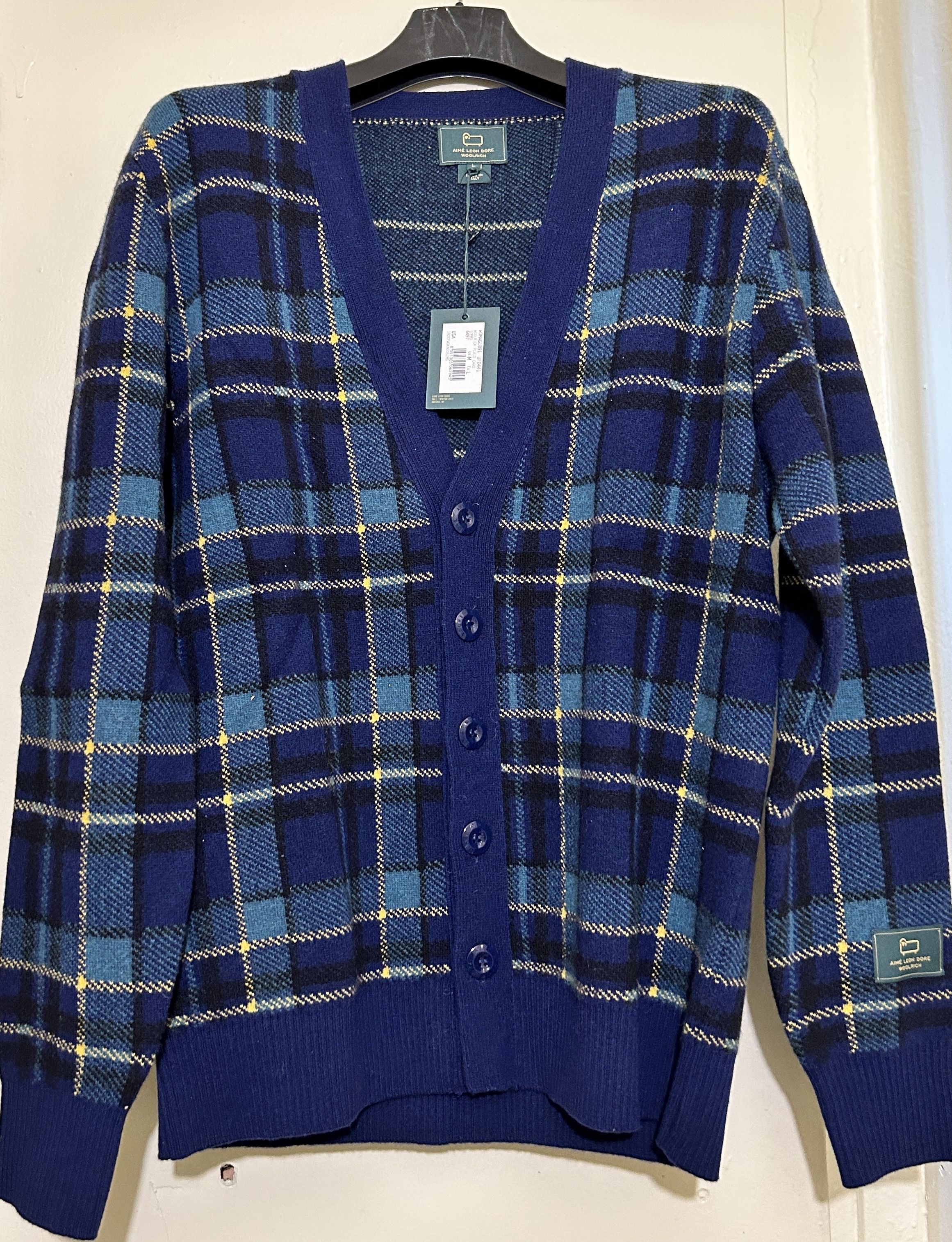 Aime Leon Dore × Woolrich Woolen Mills ALD / Woolrich Cablelink