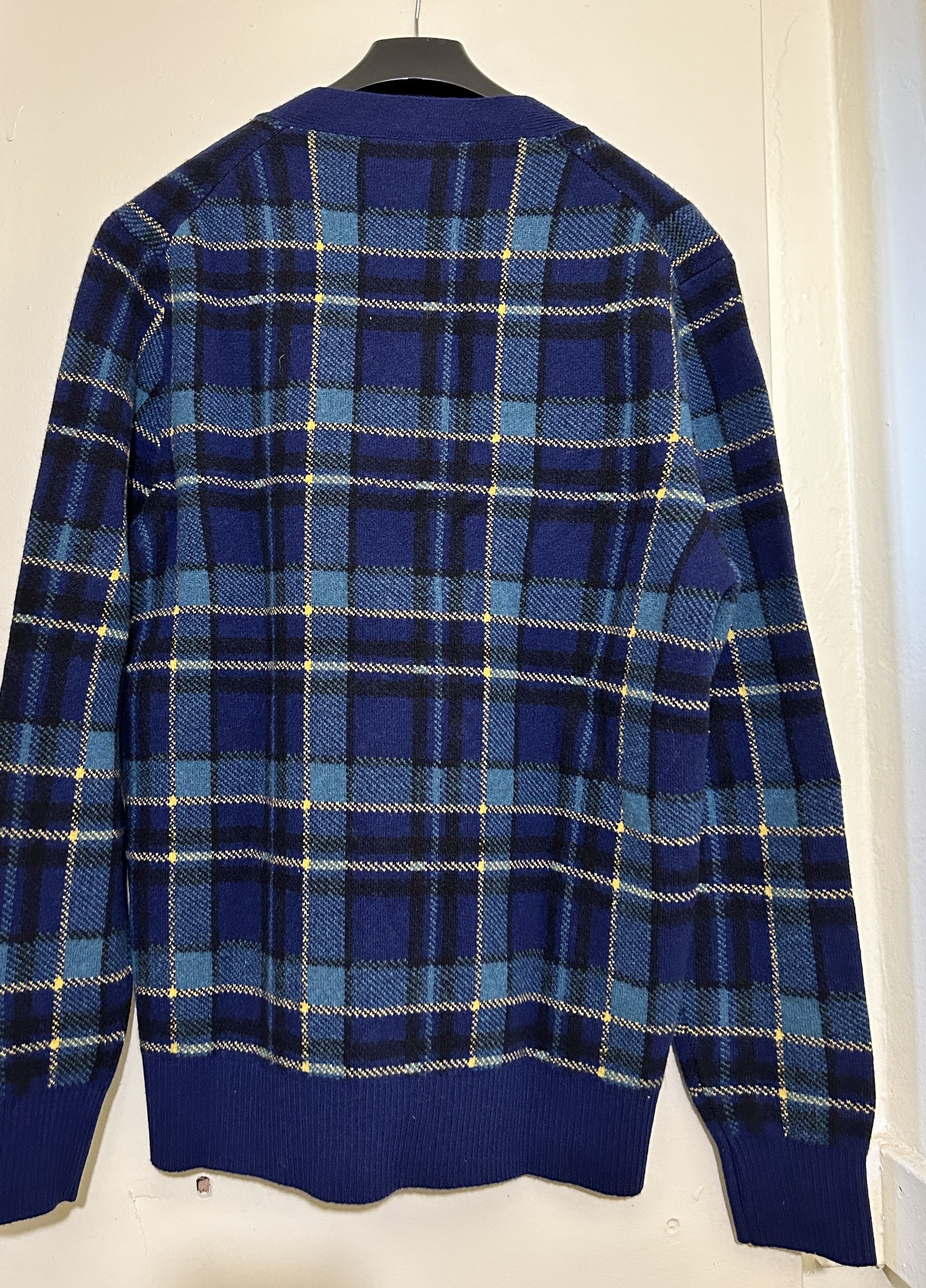 Aime Leon Dore × Woolrich Woolen Mills AIME LEON DORE X WOOLRICH PLAID CARDIGAN GREEN Size US L / EU 52-54 / 3 - 10 Thumbnail
