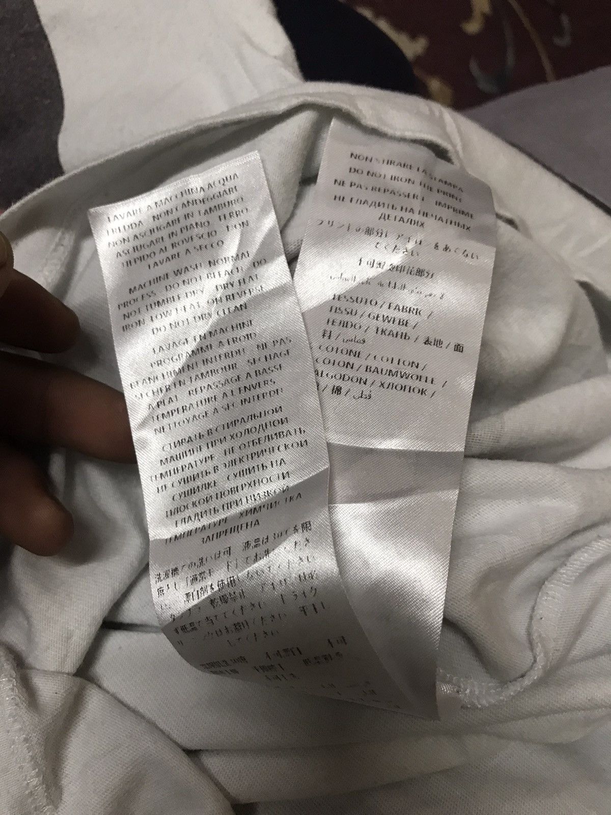 Stella McCartney Stella McCartney t.shirt Size US S / EU 44-46 / 1 - 5 Thumbnail