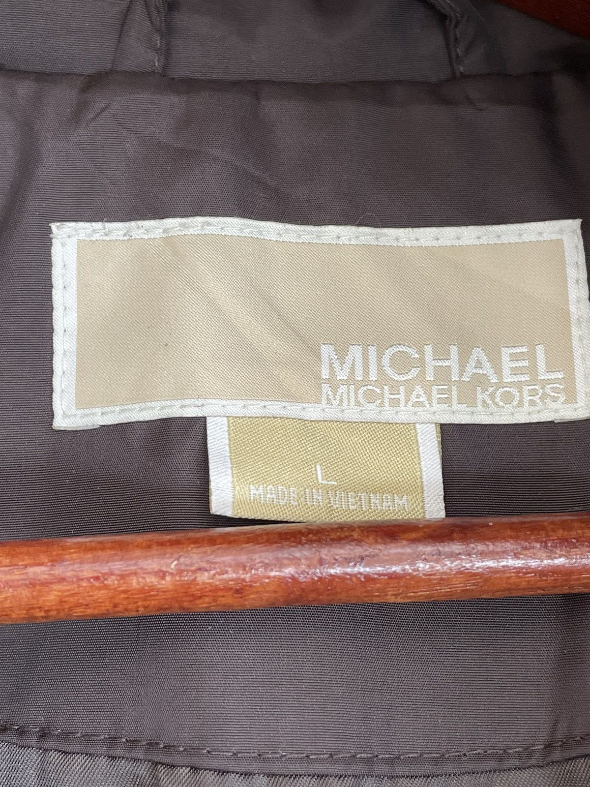 Michael Kors MICHEAL KORS QUILTED JACKET Size US L / EU 52-54 / 3 - 7 Thumbnail