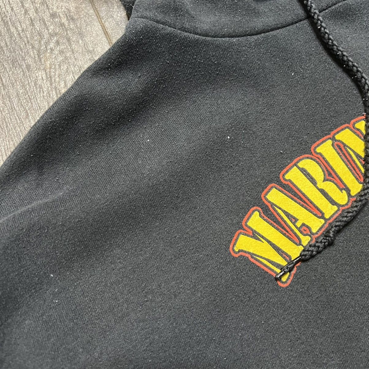 Vintage Vintage USMC marine corps hoodie Size US XL / EU 56 / 4 - 5 Thumbnail