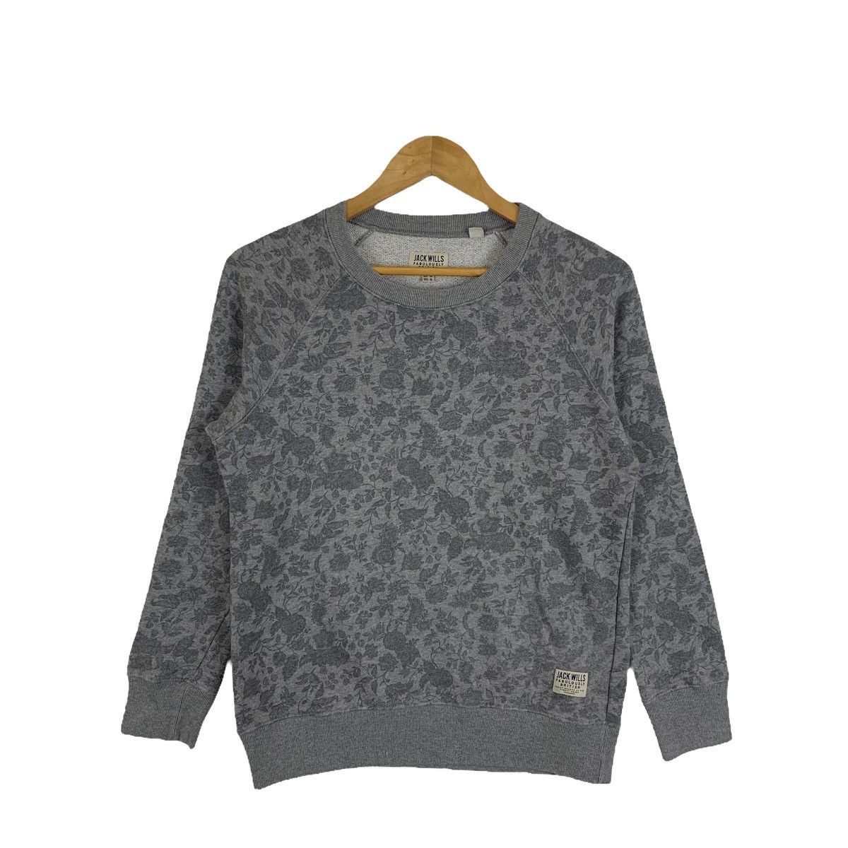 JACK WILLS Fabulously British Fashion Designer Sweatshirt