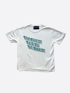Louis Vuitton Black 'Maison LV' T-Shirt