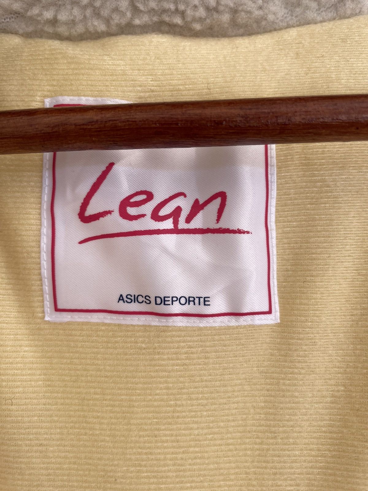 Japanese Brand × Vintage VINTAGE LEAN ASICS DEPORTE JACKET Size US M / EU 48-50 / 2 - 6 Thumbnail