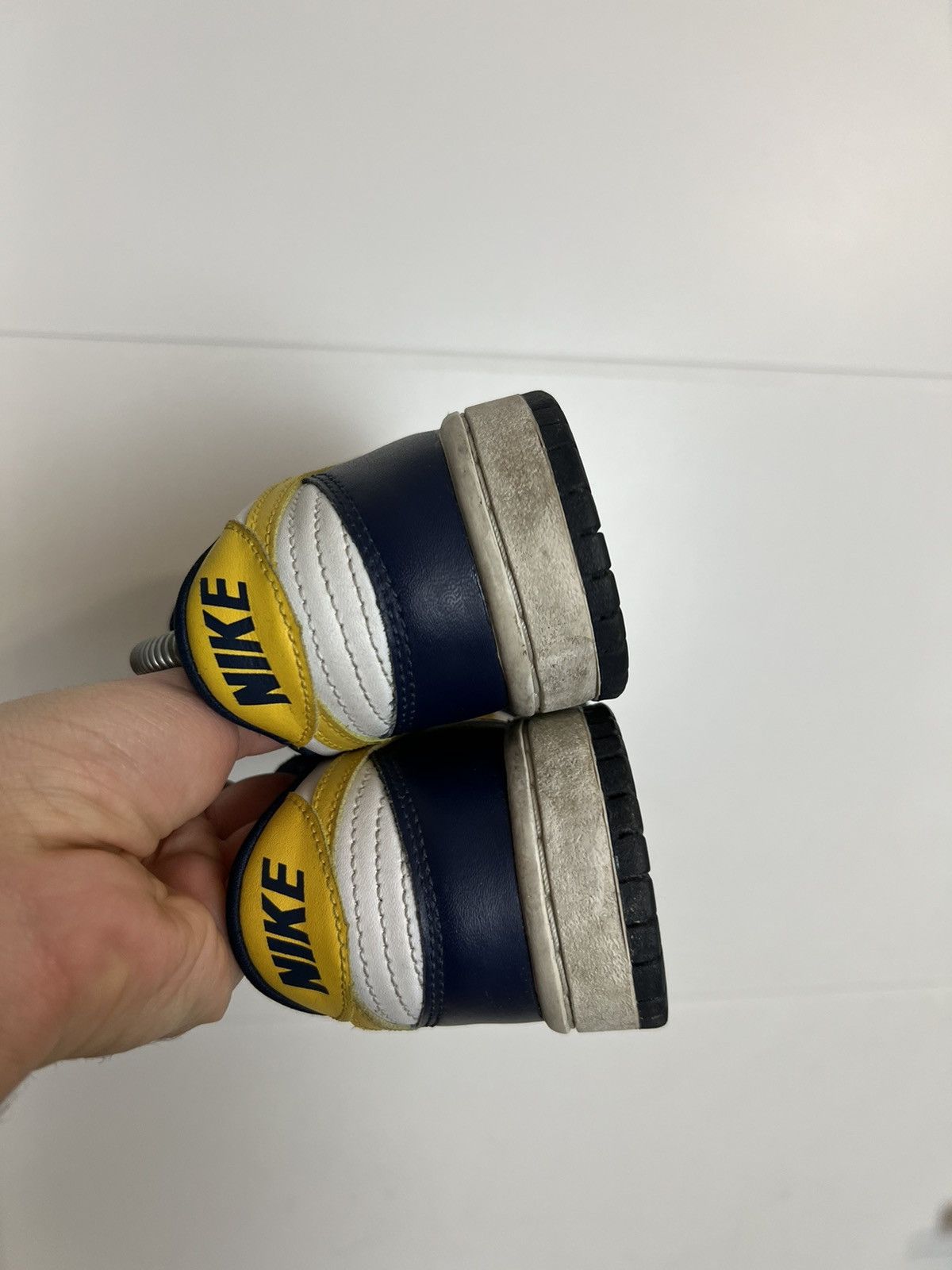 Nike Archive Vintage 2004 Nike Dunk Low Varsity Maize Sneakers Size US 7 / IT 37 - 7 Thumbnail