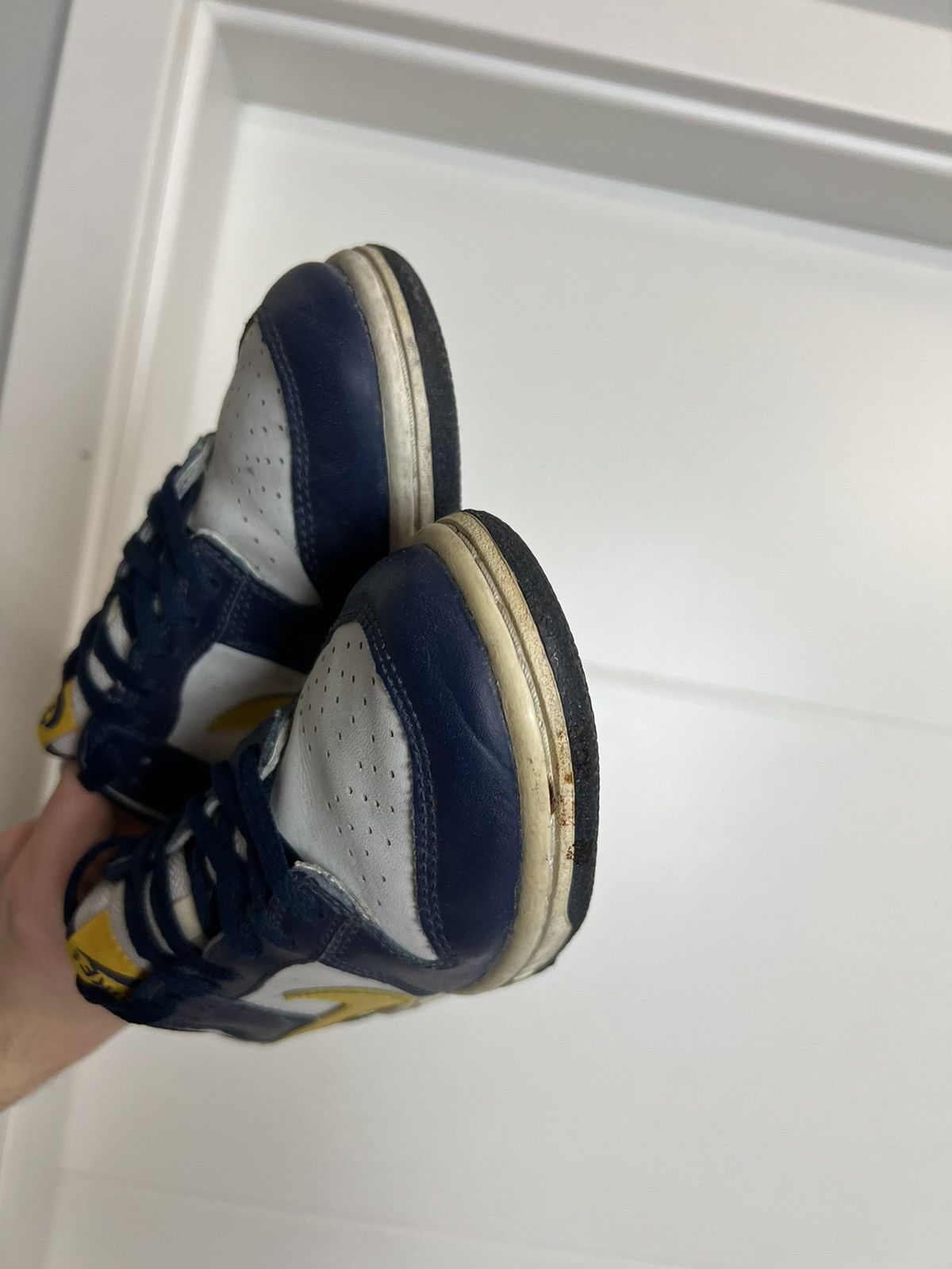 Nike Archive Vintage 2004 Nike Dunk Low Varsity Maize Sneakers Size US 7 / IT 37 - 5 Thumbnail