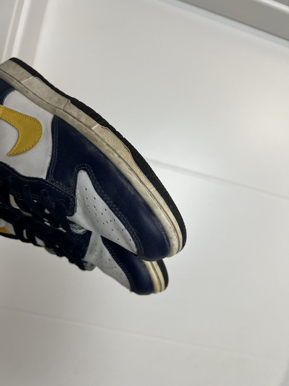 Nike Archive Vintage 2004 Nike Dunk Low Varsity Maize Sneakers Size US 7 / IT 37 - 6 Thumbnail