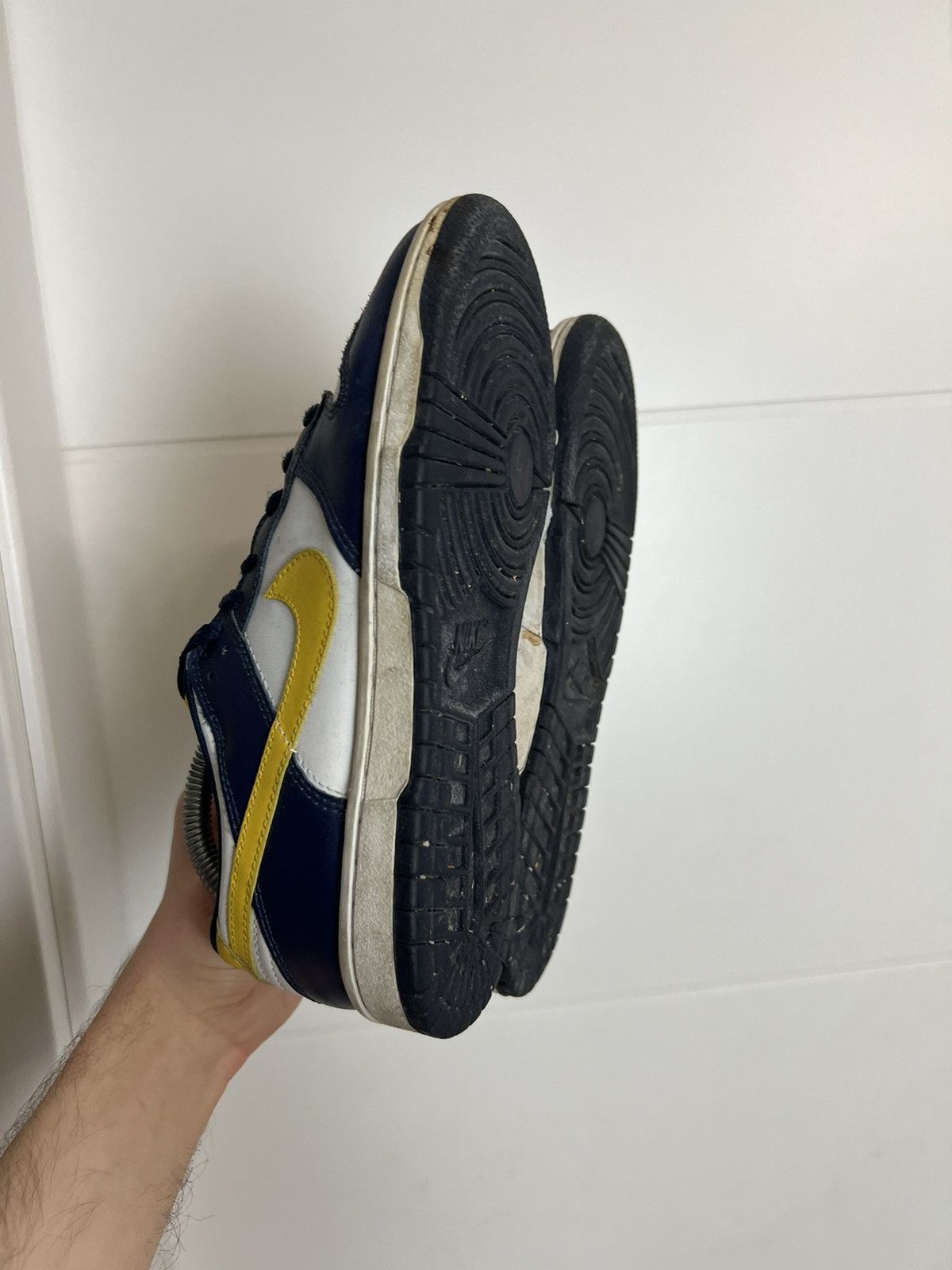 Nike Archive Vintage 2004 Nike Dunk Low Varsity Maize Sneakers Size US 7 / IT 37 - 8 Thumbnail