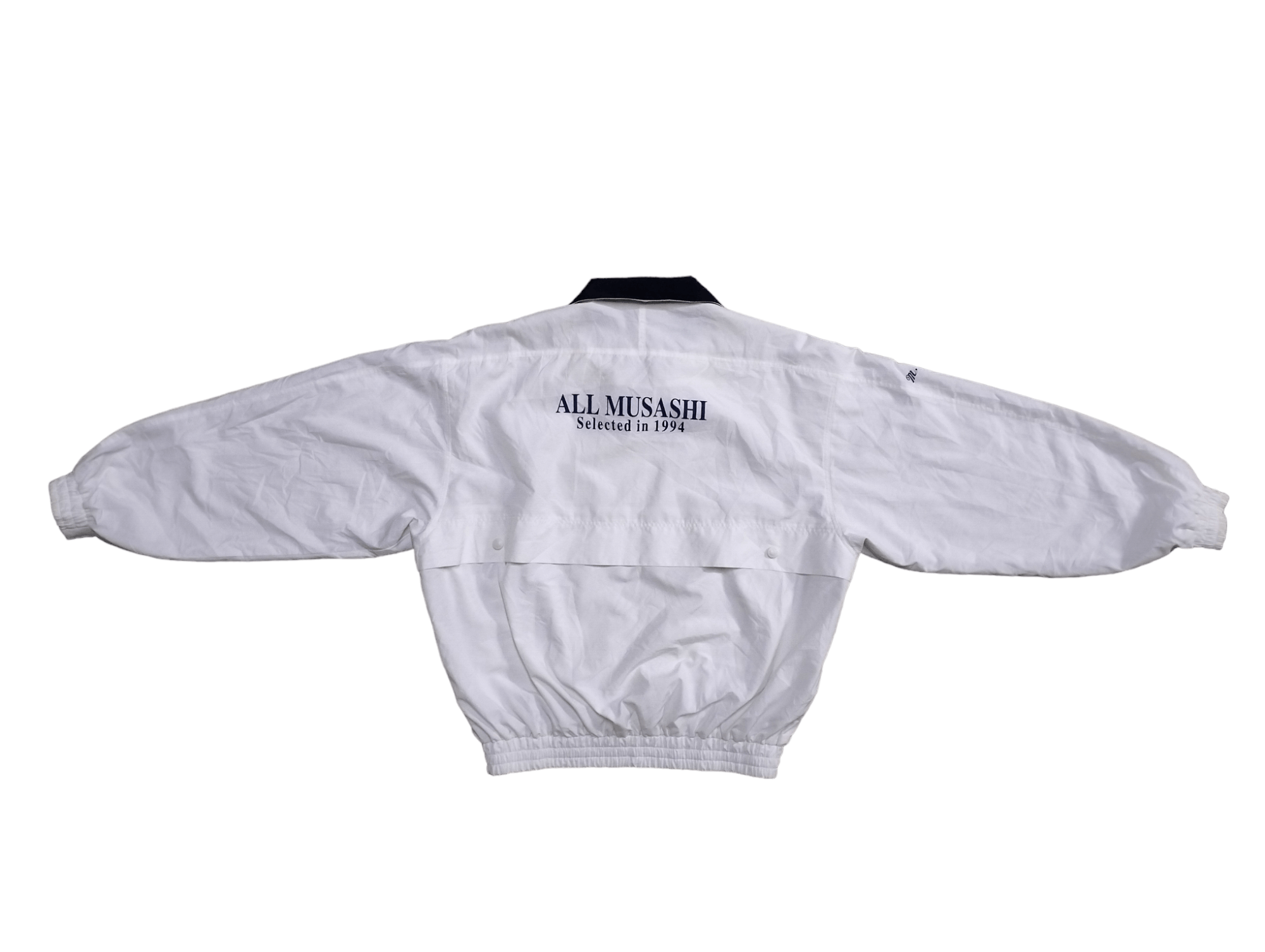 Sergio Tacchini Vintage Sergio Tacchini Light Zipper Jacket Size US L / EU 52-54 / 3 - 2 Thumbnail