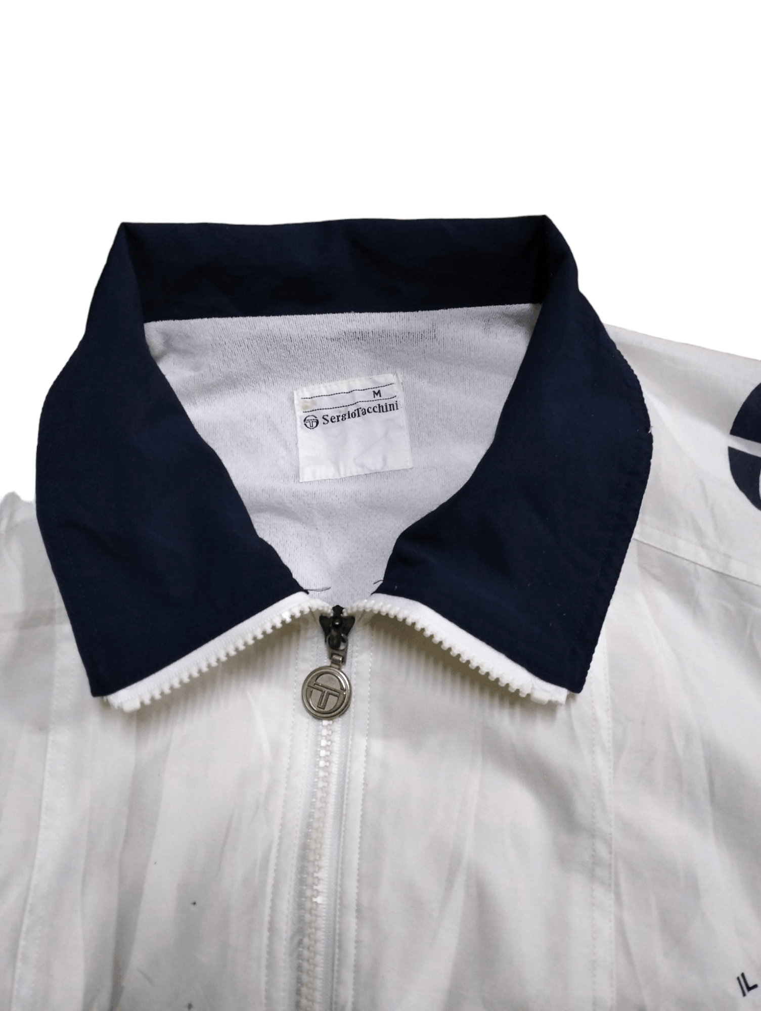 Sergio Tacchini Vintage Sergio Tacchini Light Zipper Jacket Size US L / EU 52-54 / 3 - 9 Thumbnail