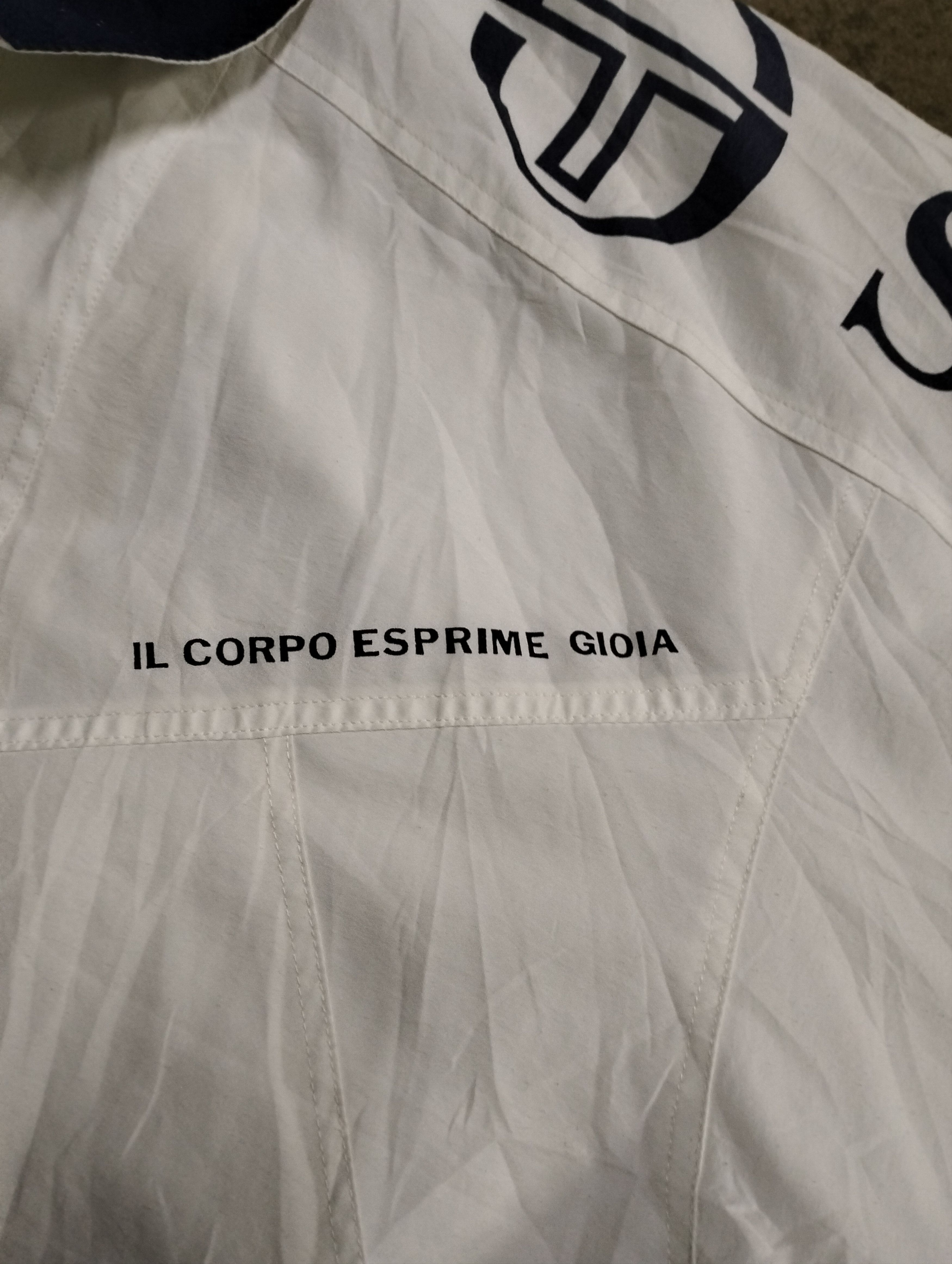 Sergio Tacchini Vintage Sergio Tacchini Light Zipper Jacket Size US L / EU 52-54 / 3 - 16 Thumbnail