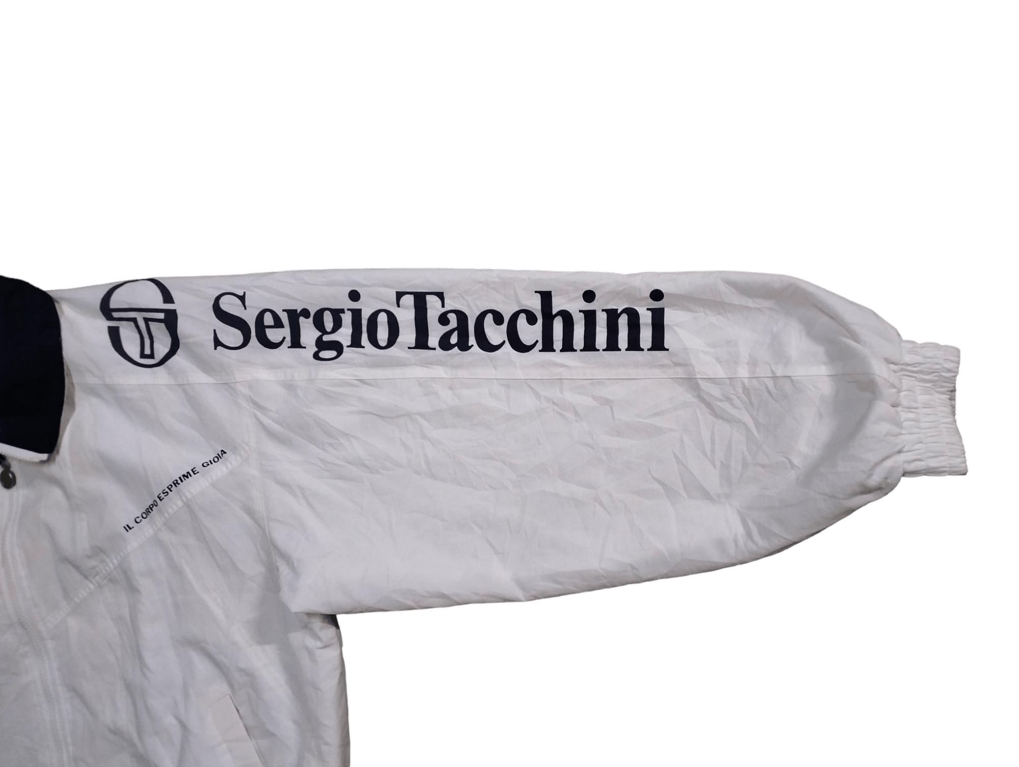 Sergio Tacchini Vintage Sergio Tacchini Light Zipper Jacket Size US L / EU 52-54 / 3 - 4 Thumbnail