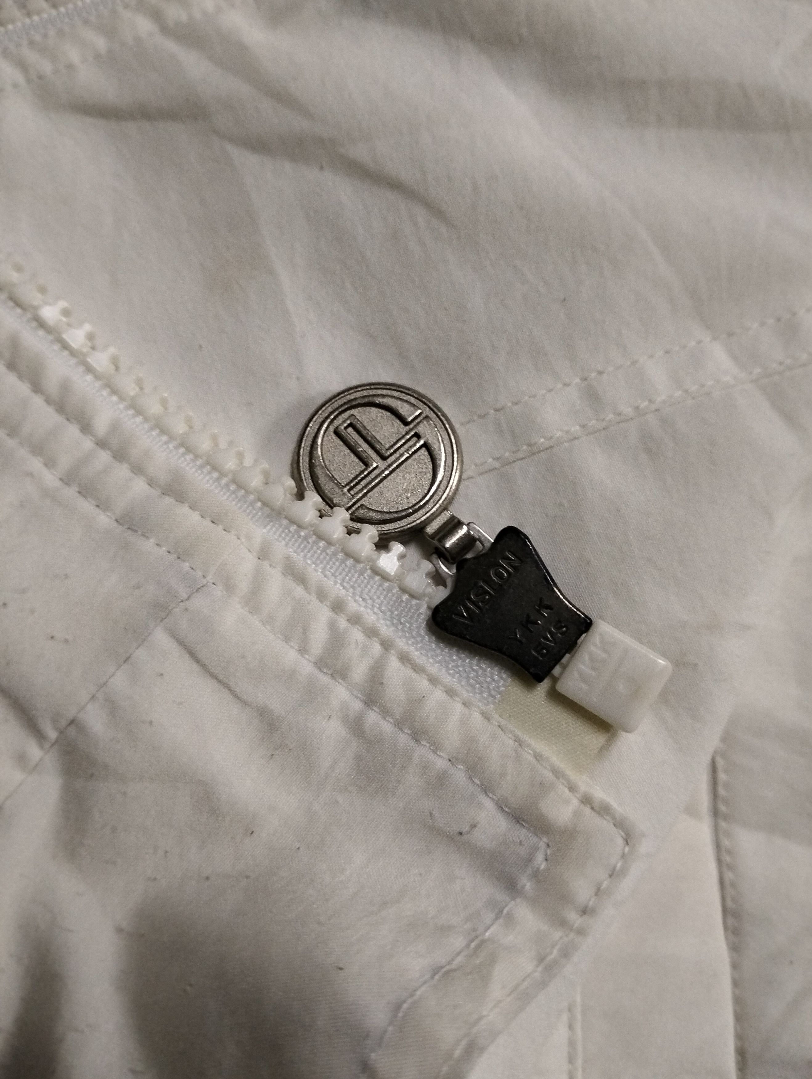 Sergio Tacchini Vintage Sergio Tacchini Light Zipper Jacket Size US L / EU 52-54 / 3 - 15 Thumbnail