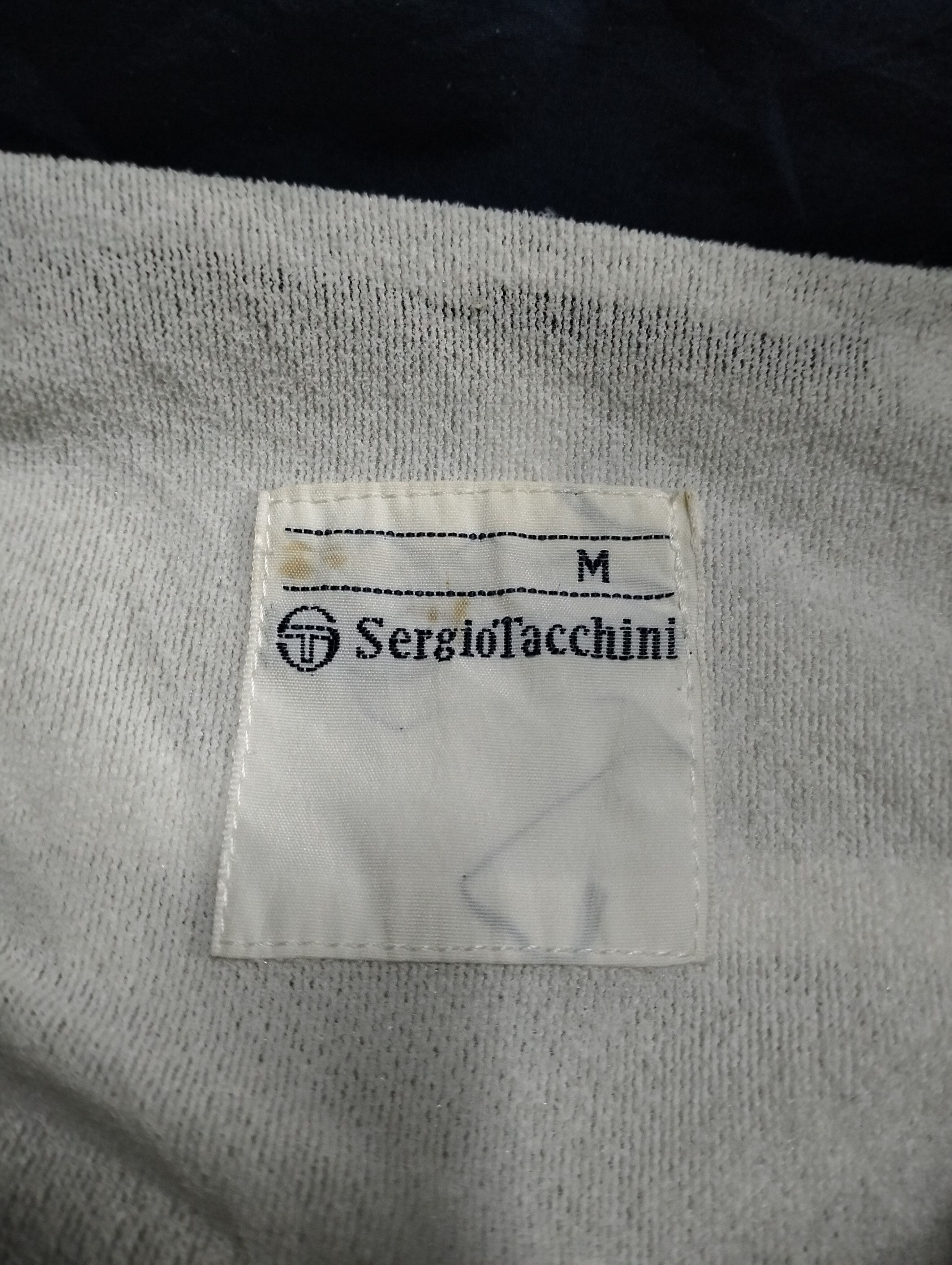 Sergio Tacchini Vintage Sergio Tacchini Light Zipper Jacket Size US L / EU 52-54 / 3 - 20 Thumbnail