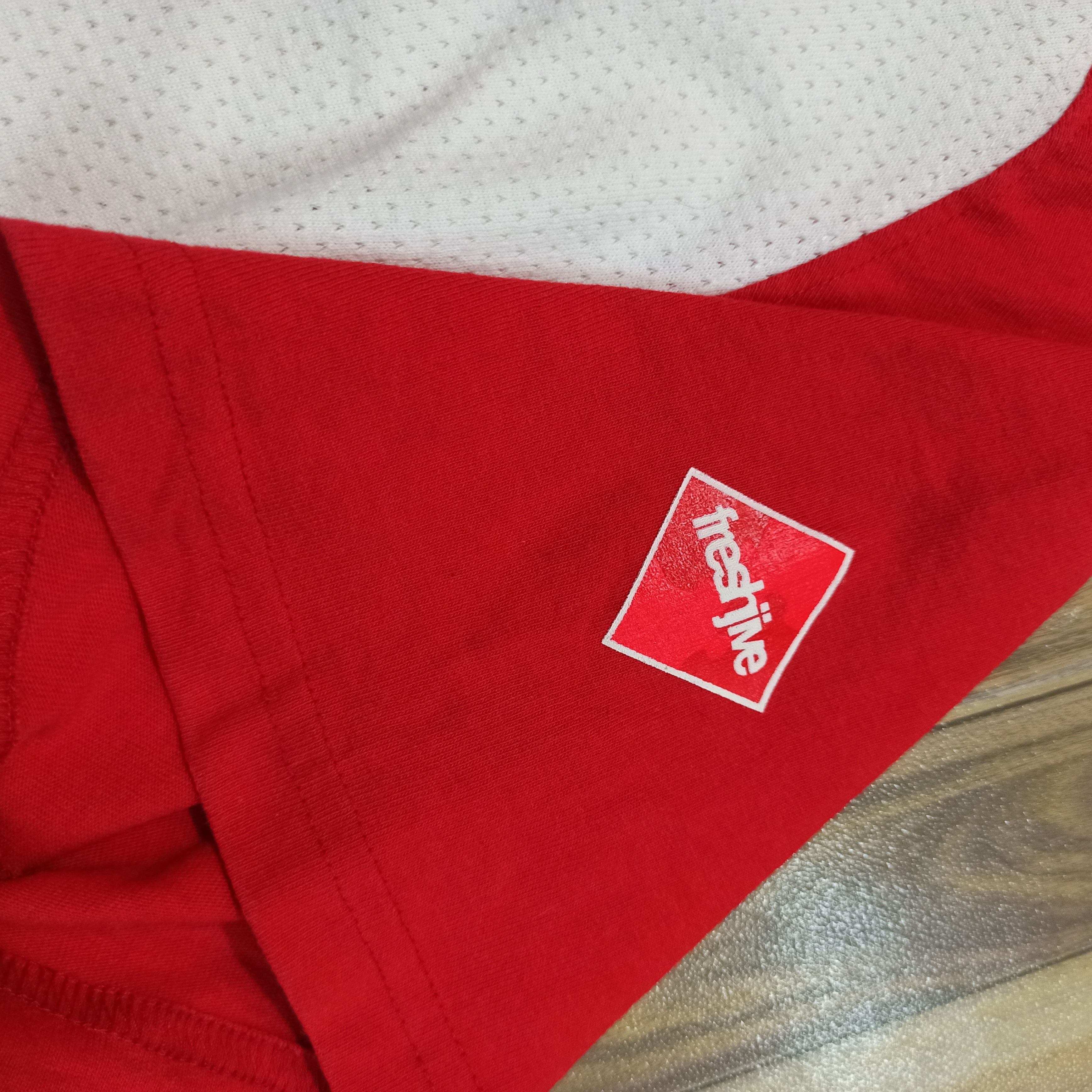 Freshjive 🔥STEALS🔥 Freshjive Mesh See Tshirt Big Logo Size US S / EU 44-46 / 1 - 5 Thumbnail