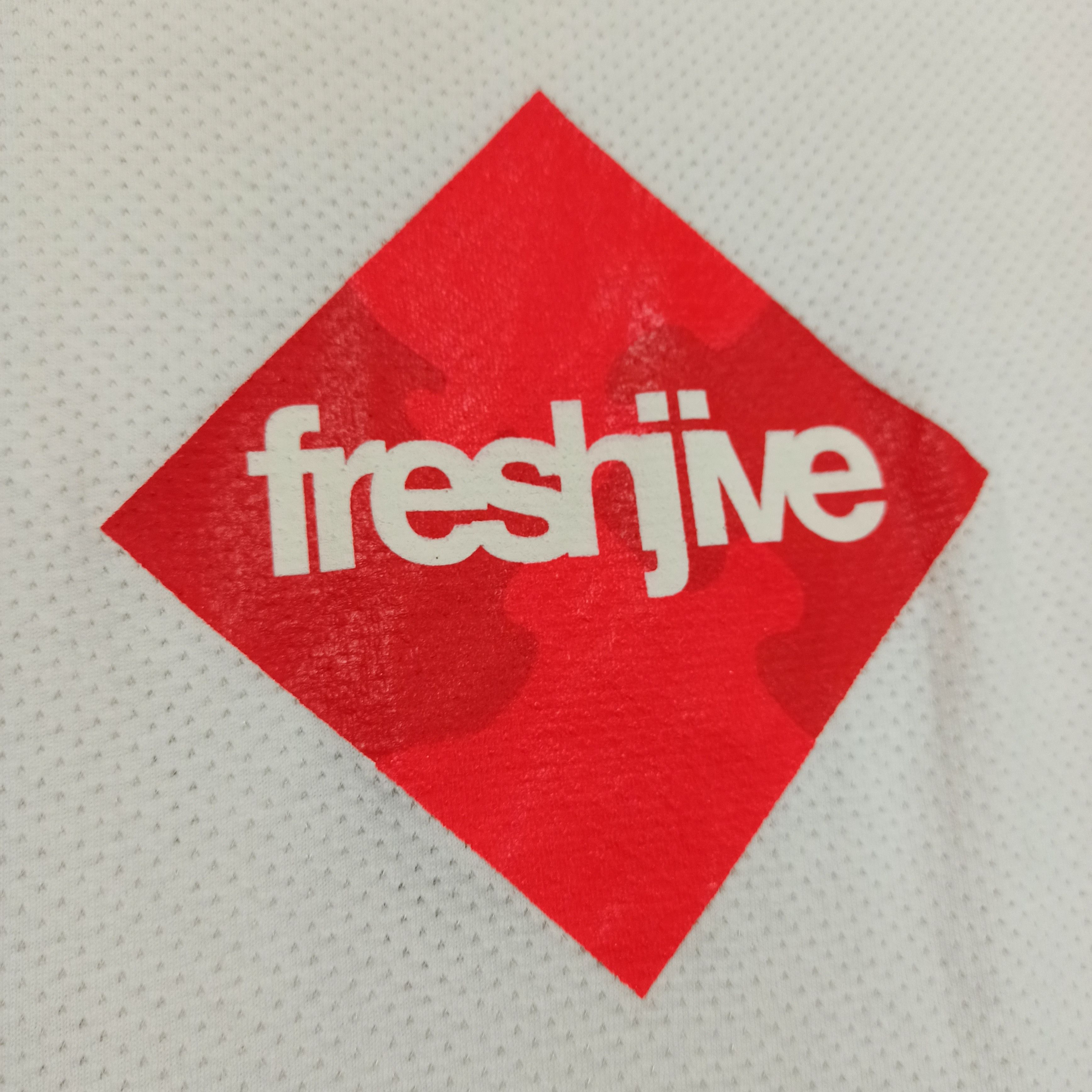 Freshjive 🔥STEALS🔥 Freshjive Mesh See Tshirt Big Logo Size US S / EU 44-46 / 1 - 4 Thumbnail
