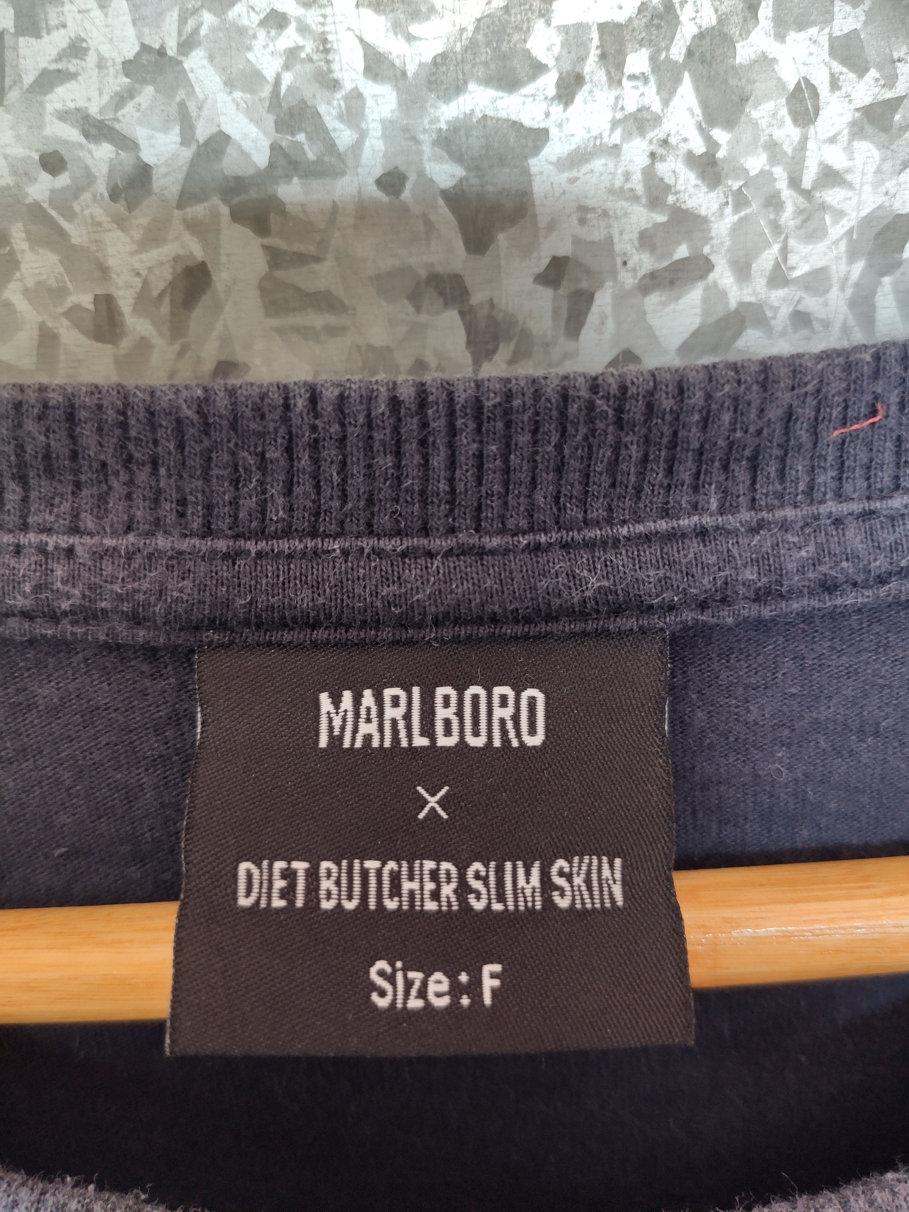 Diet Butcher Slim Skin 🔥 Diet Butcher Slim Skin X Marlboro t shirt Size US M / EU 48-50 / 2 - 4 Thumbnail