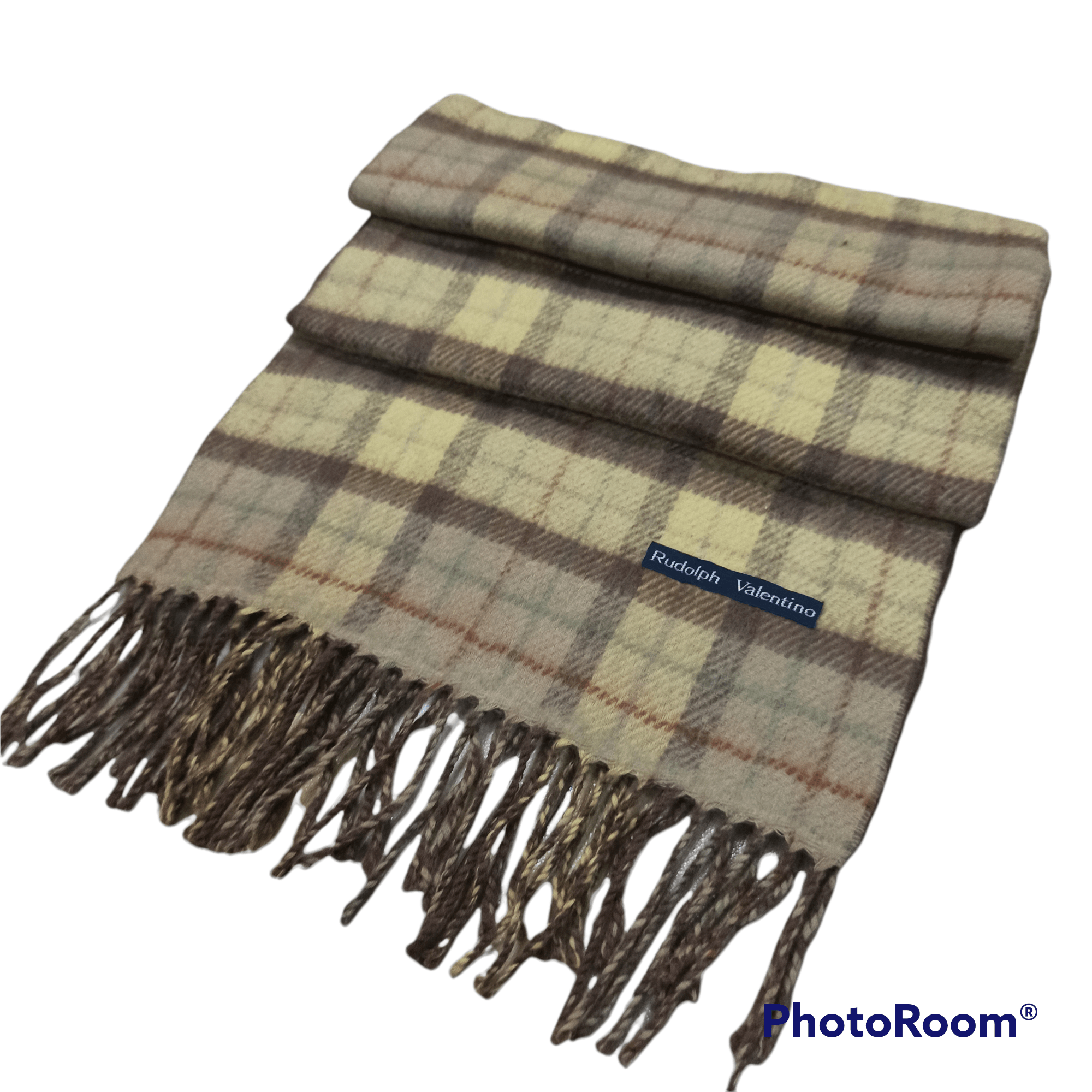 Designer × Valentino 🔥STEALS🔥 Rudolph Valentino Muffler Scarf Size ONE SIZE - 1 Thumbnail