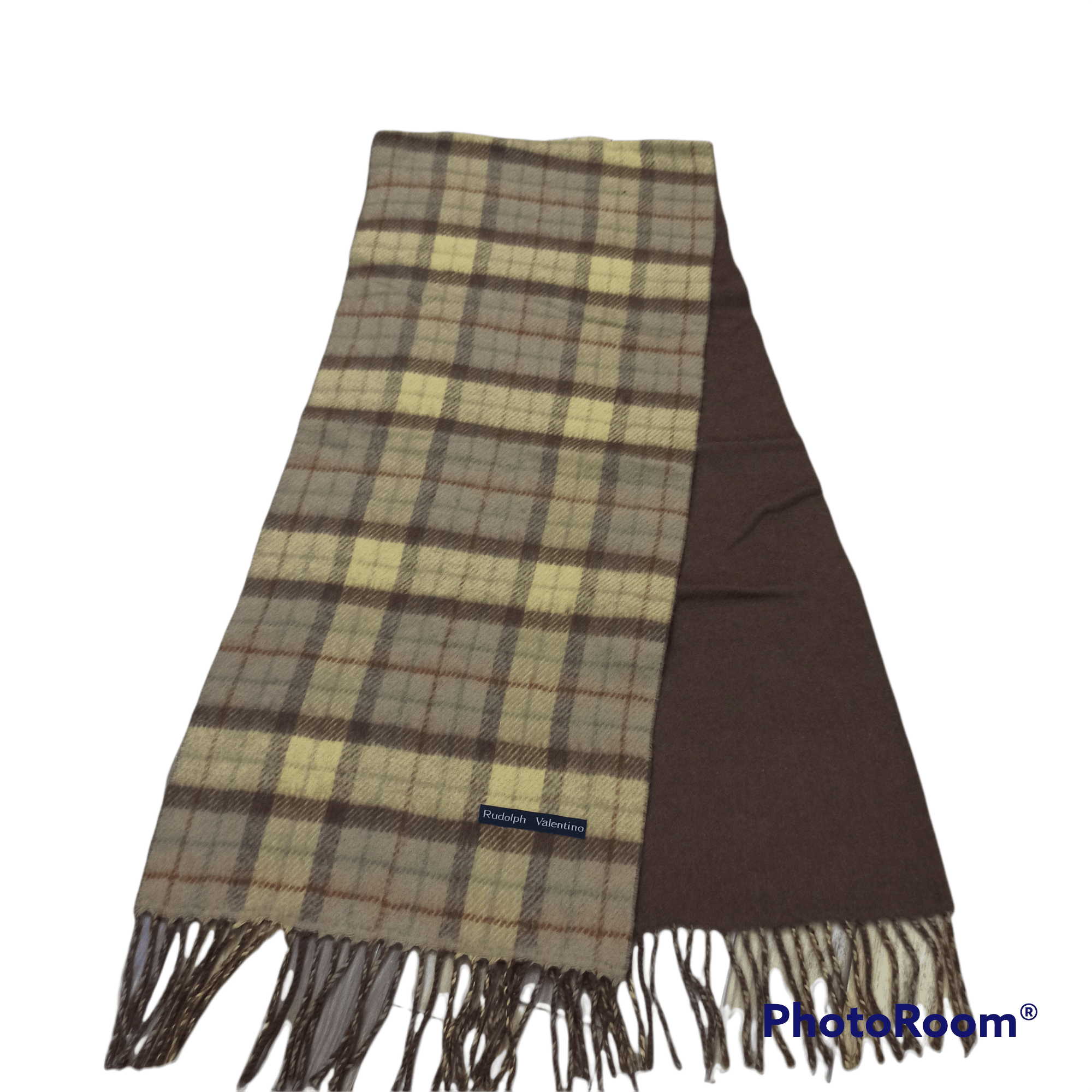 Designer × Valentino 🔥STEALS🔥 Rudolph Valentino Muffler Scarf Size ONE SIZE - 2 Thumbnail
