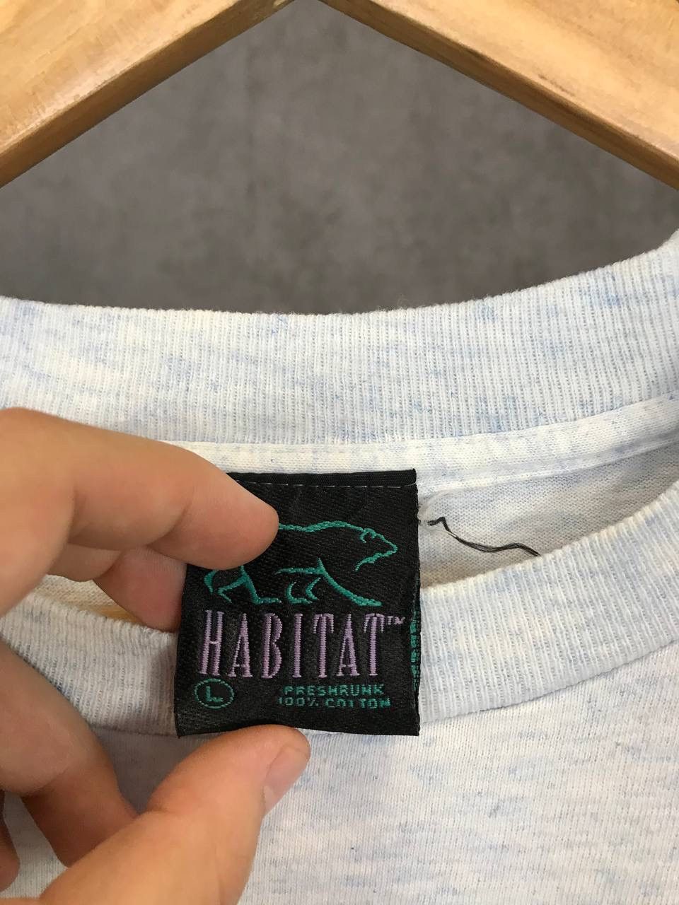 Habitat Indians history vintage habitat made in USA overprinted tee Size US L / EU 52-54 / 3 - 5 Thumbnail