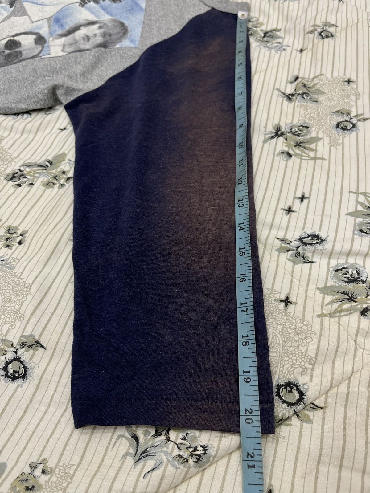 Band Tees × Vintage E. VINTAGE CHEAP TRICK 3 QUARTER TSHIRT Size US L / EU 52-54 / 3 - 12 Thumbnail