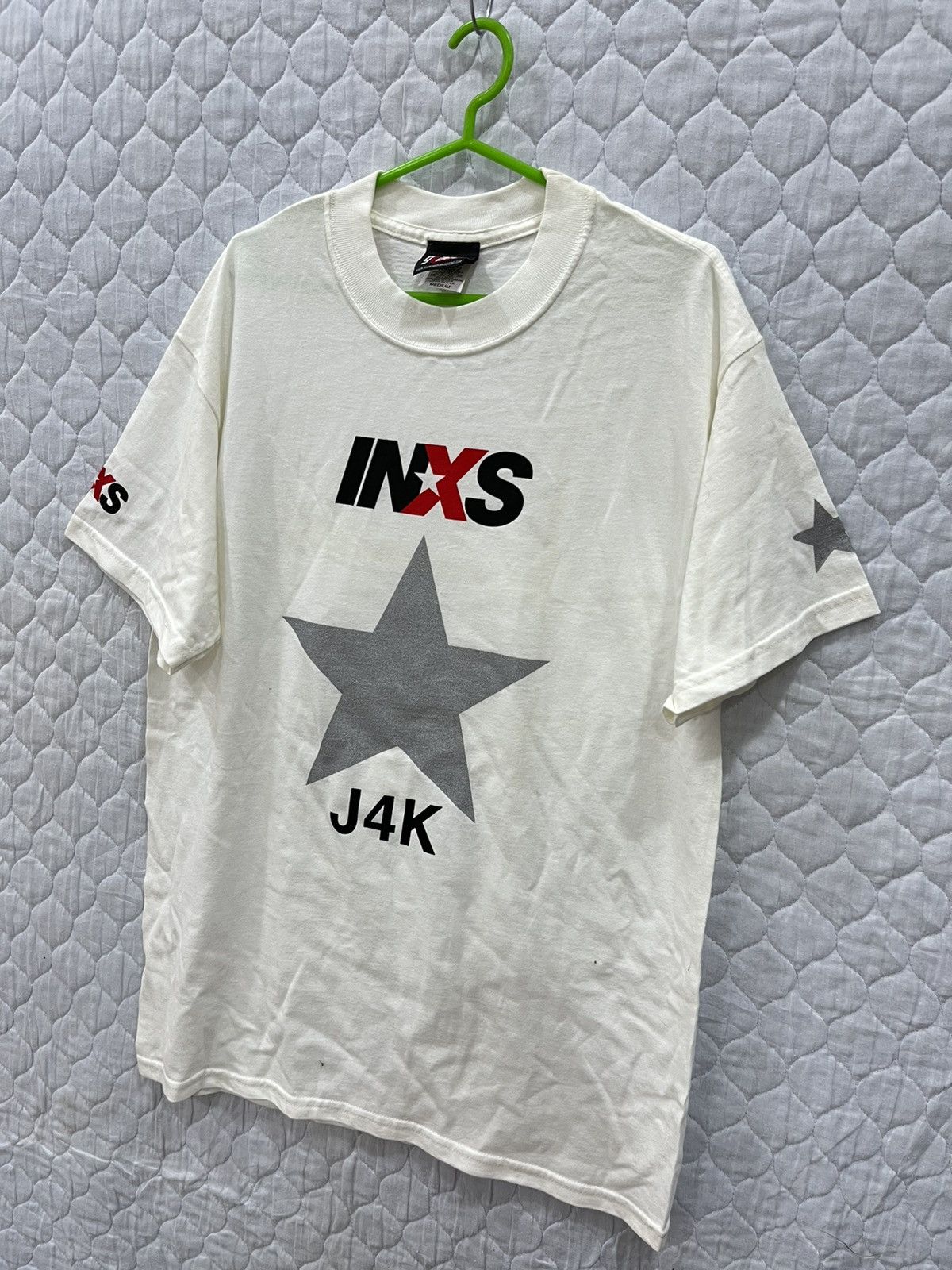 Band Tees E. VINTAGE INXS ROCK BAND TSHIRT Size US M / EU 48-50 / 2 - 3 Thumbnail