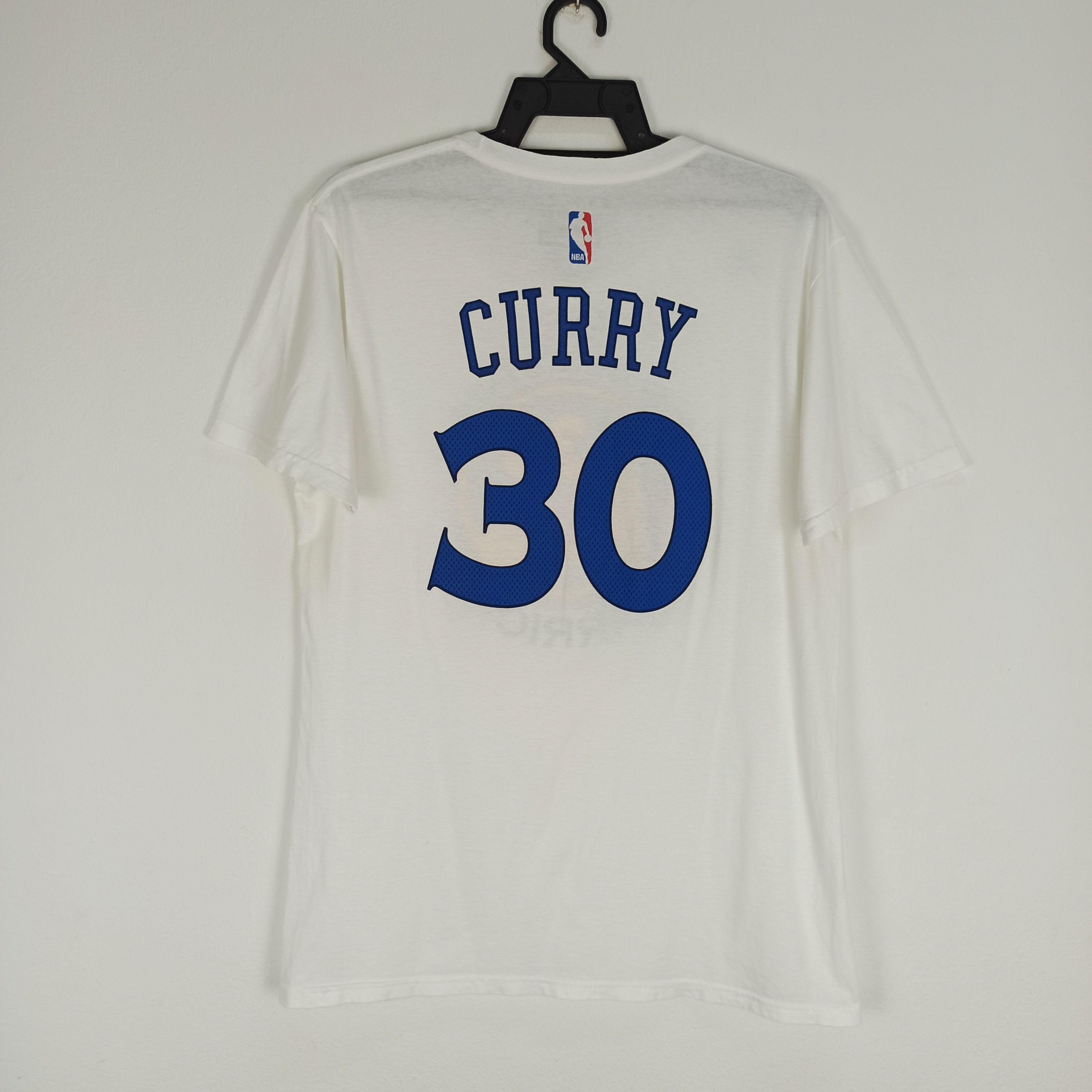 Adidas Stephen Curry Golden State Warriors NBA Basketball Shirt Size US M / EU 48-50 / 2 - 5 Thumbnail